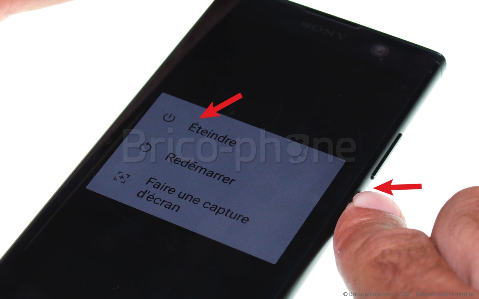 Changement du haut-parleur externe sur Xperia XA2 - XA2 Dual photo 1