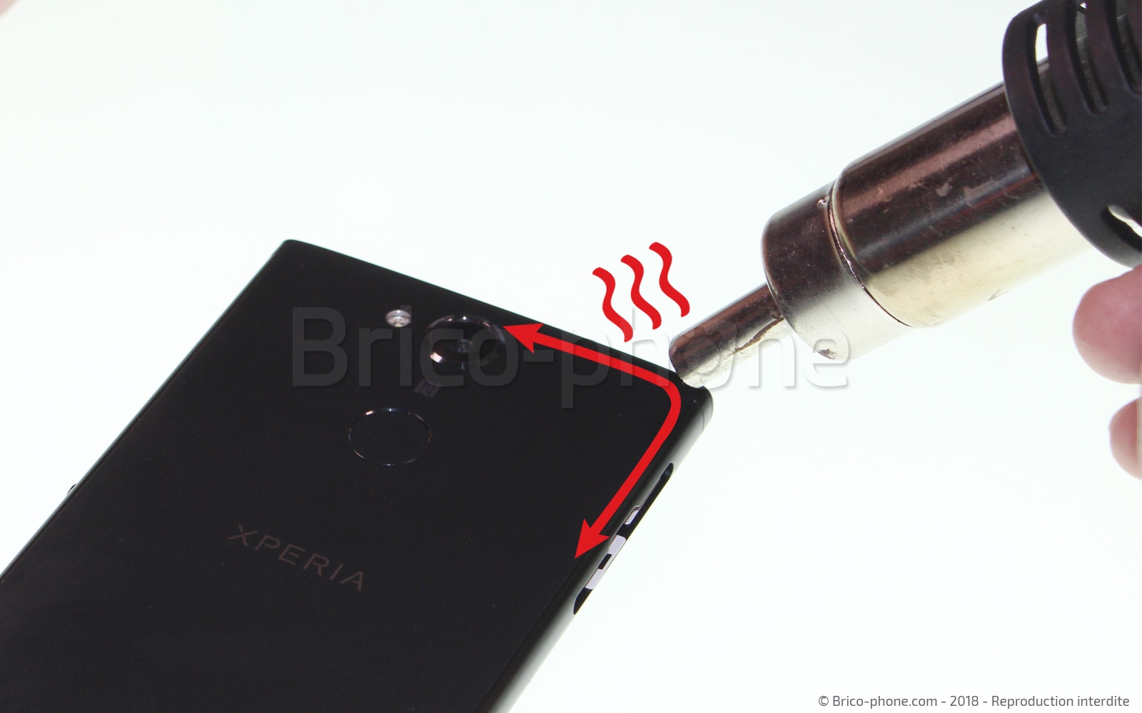 Changement du haut-parleur externe sur Xperia XA2 - XA2 Dual photo 1