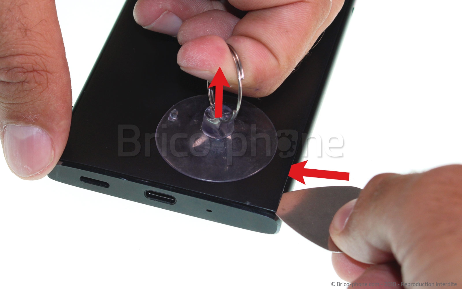 Changement du haut-parleur externe sur Xperia XA2 - XA2 Dual photo 1