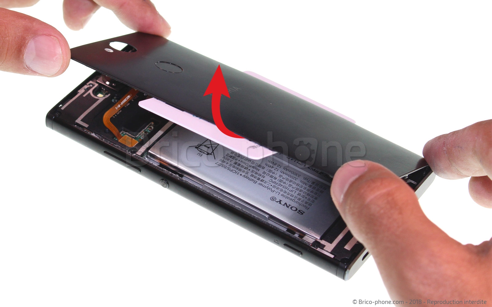 Changement du haut-parleur externe sur Xperia XA2 - XA2 Dual photo 2