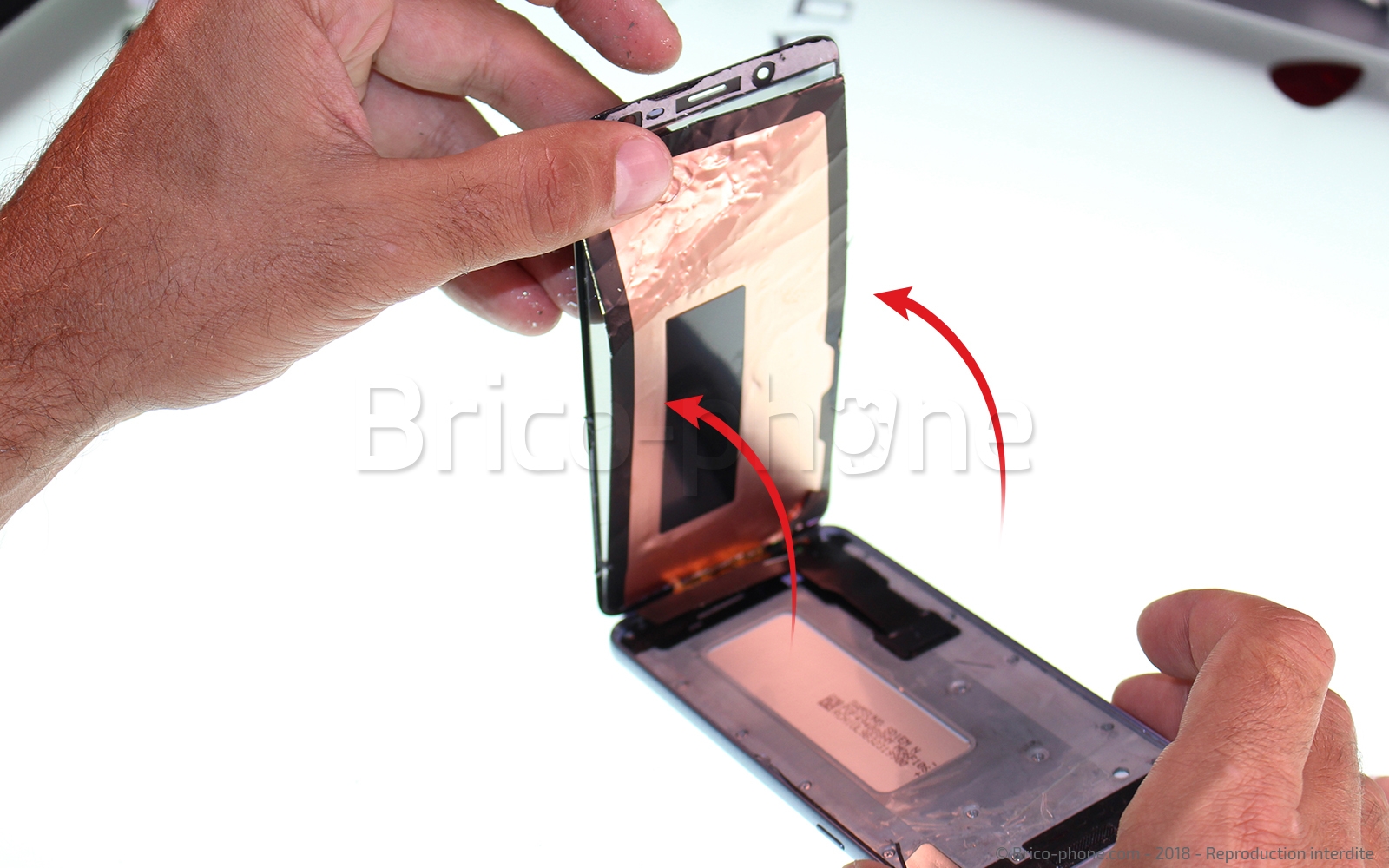 Démontage complet sur Galaxy J6 photo 4