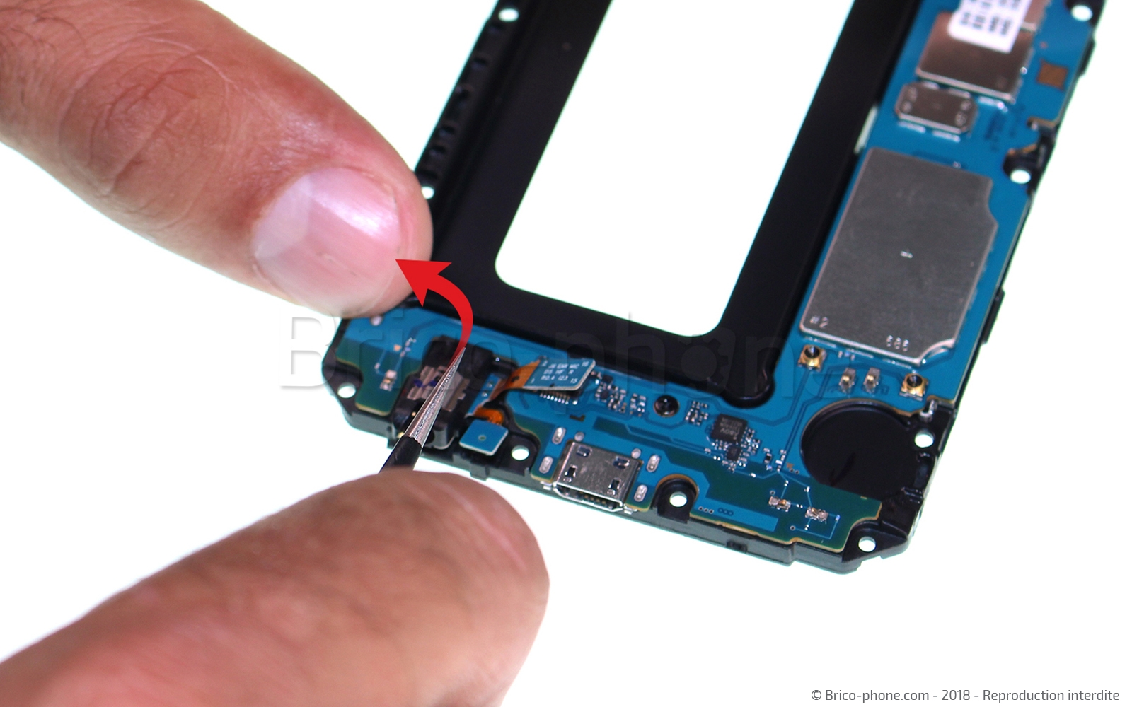 Démontage complet sur Galaxy J6 photo 2