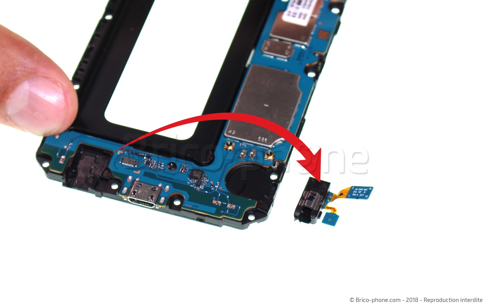 Démontage complet sur Galaxy J6 photo 3