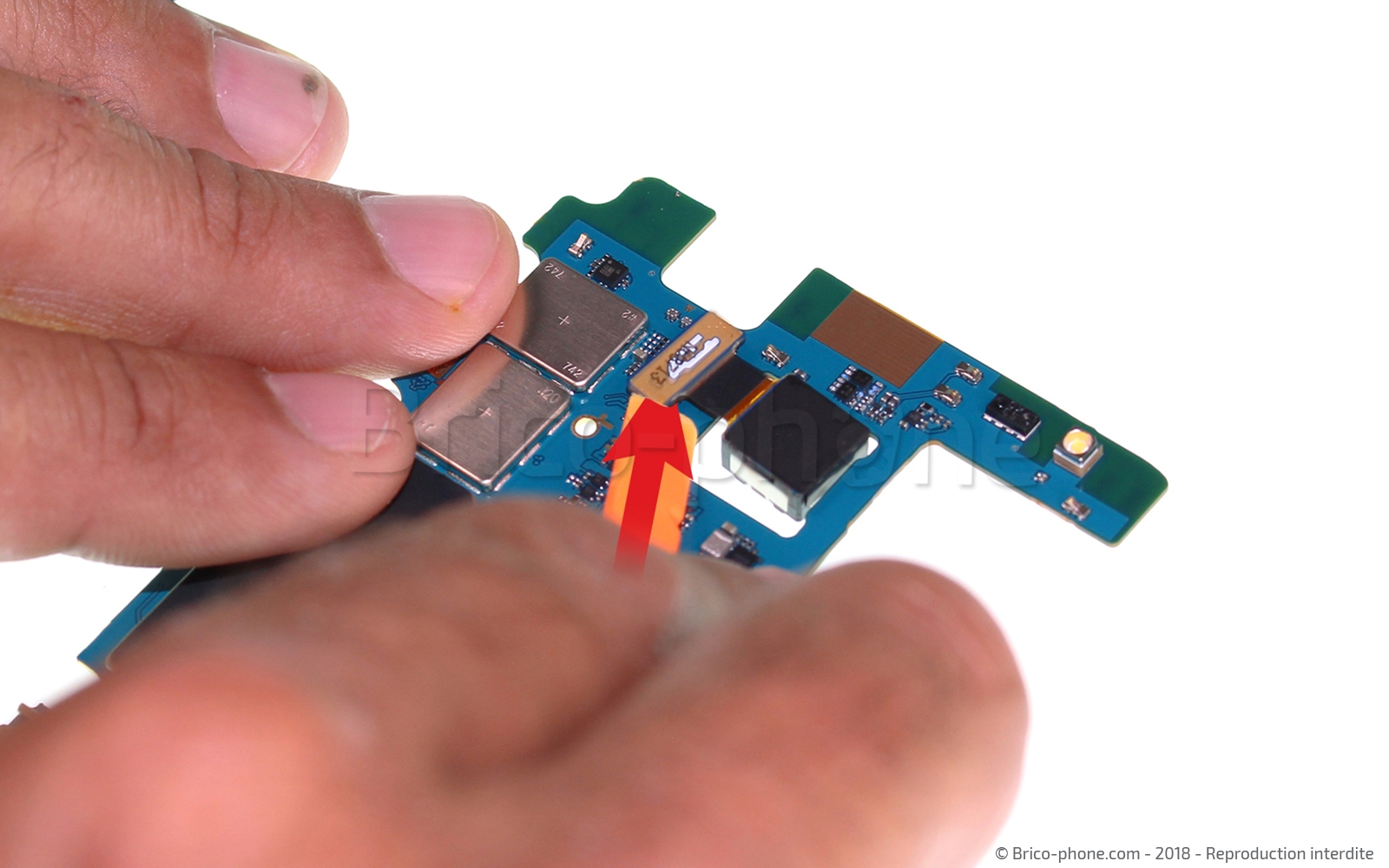 Démontage complet sur Galaxy J6 photo 1