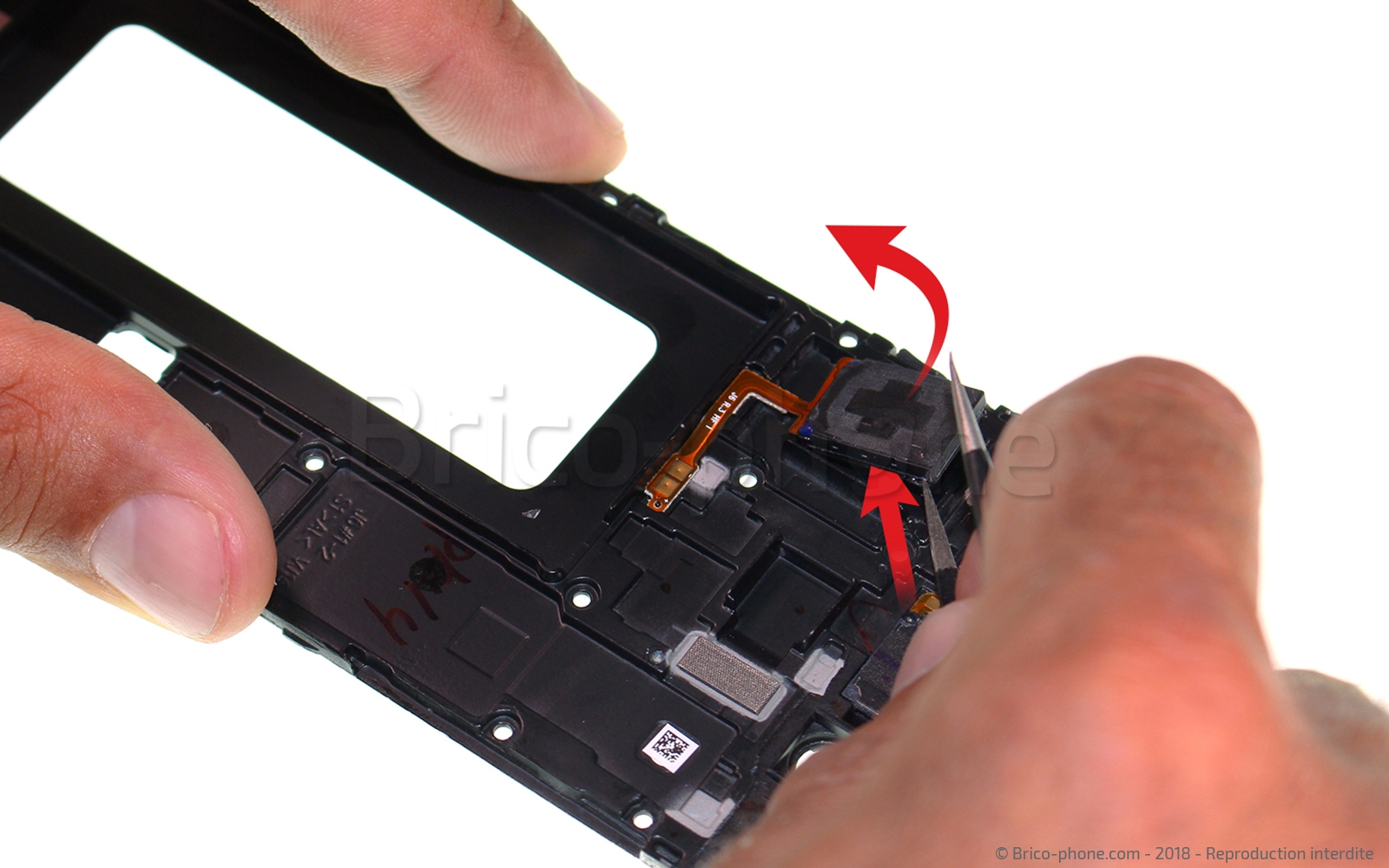 Démontage complet sur Galaxy J6 photo 1