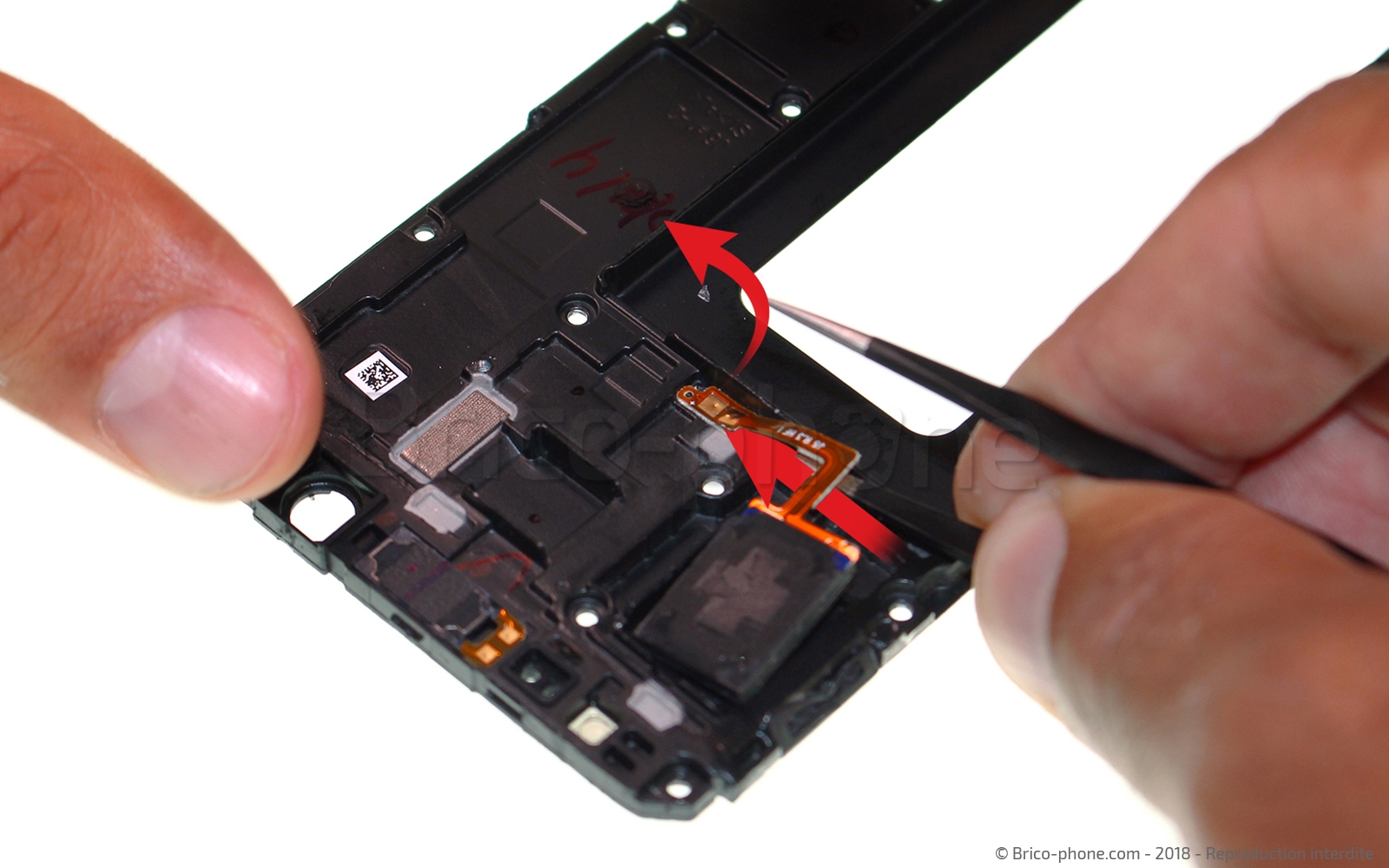 Démontage complet sur Galaxy J6 photo 2