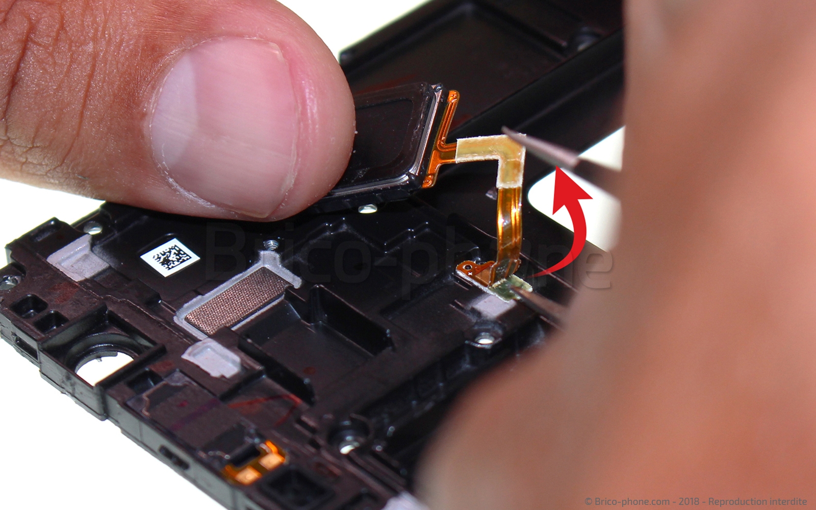 Démontage complet sur Galaxy J6 photo 3