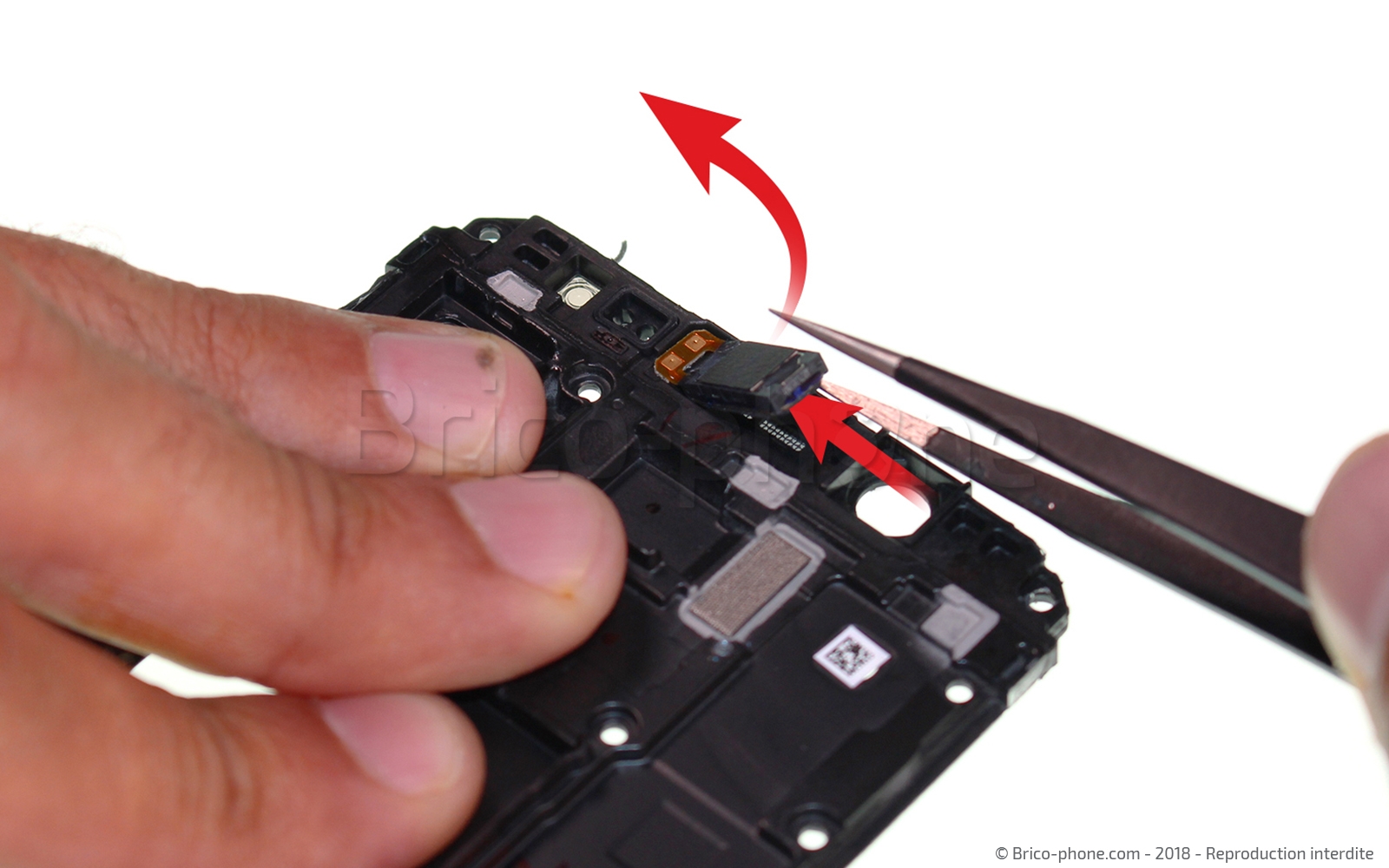 Démontage complet sur Galaxy J6 photo 1