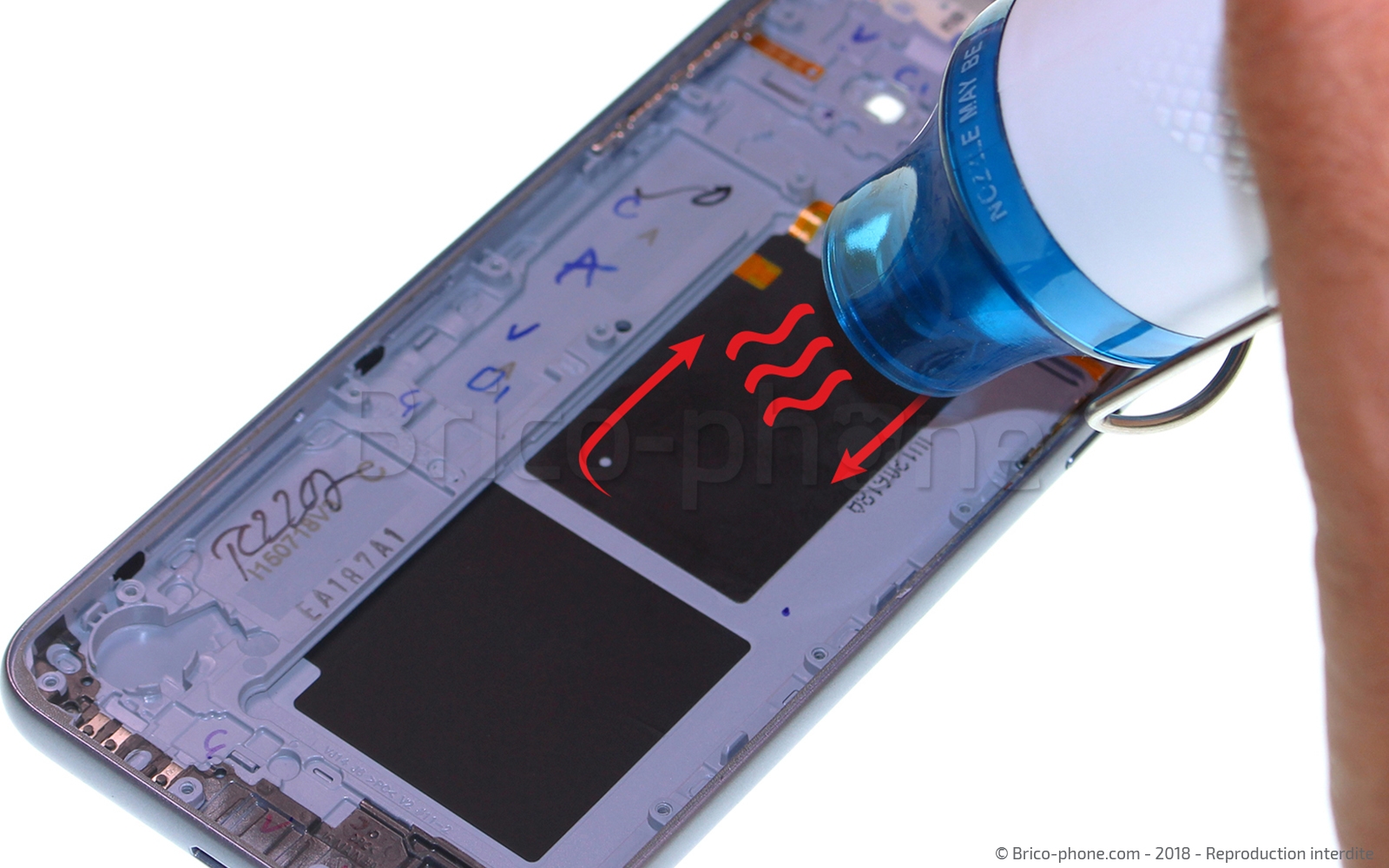 Démontage complet sur Galaxy J6 photo 1