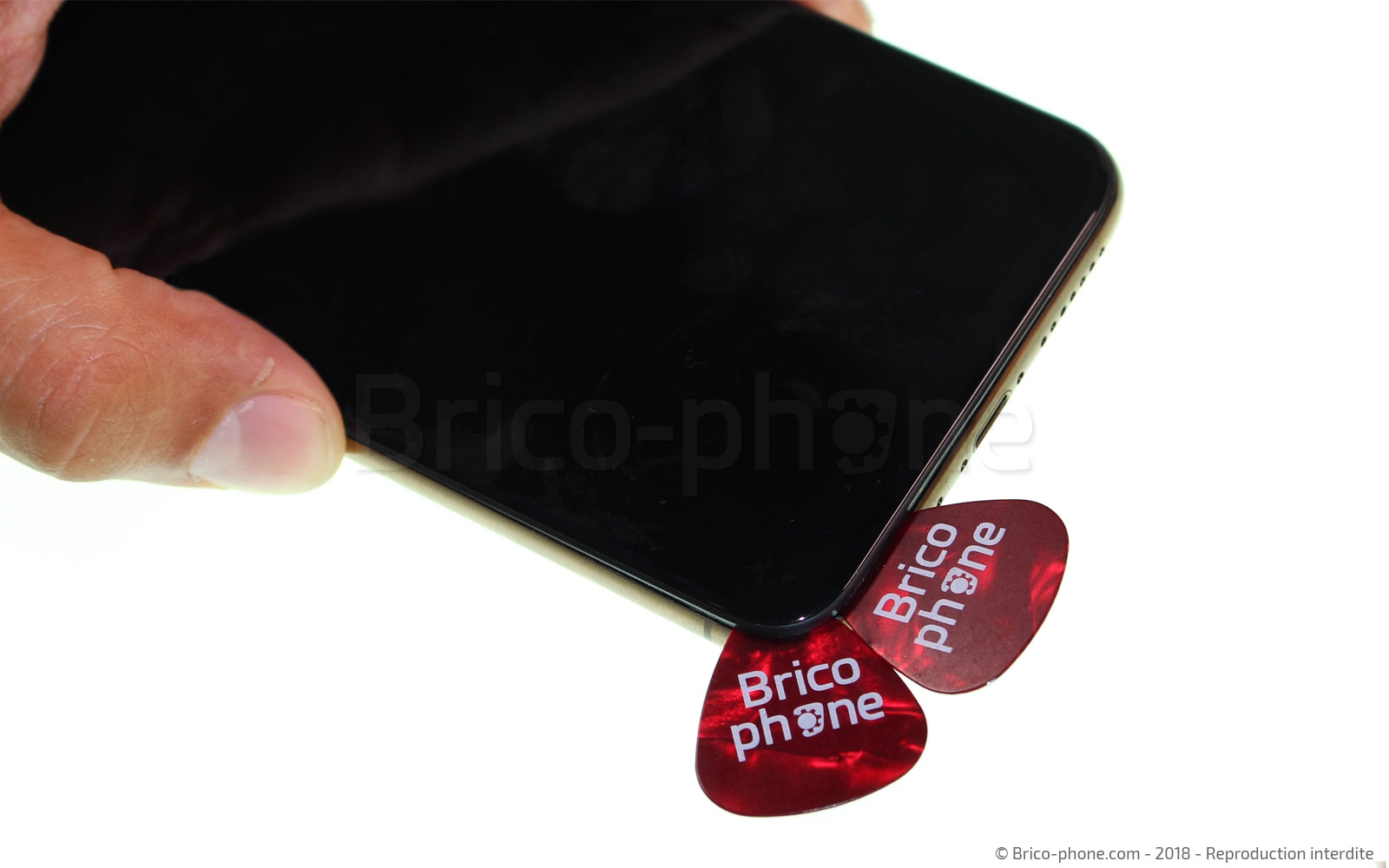 Changement d'écran (vitre+OLED) sur iPhone XS Max photo 1