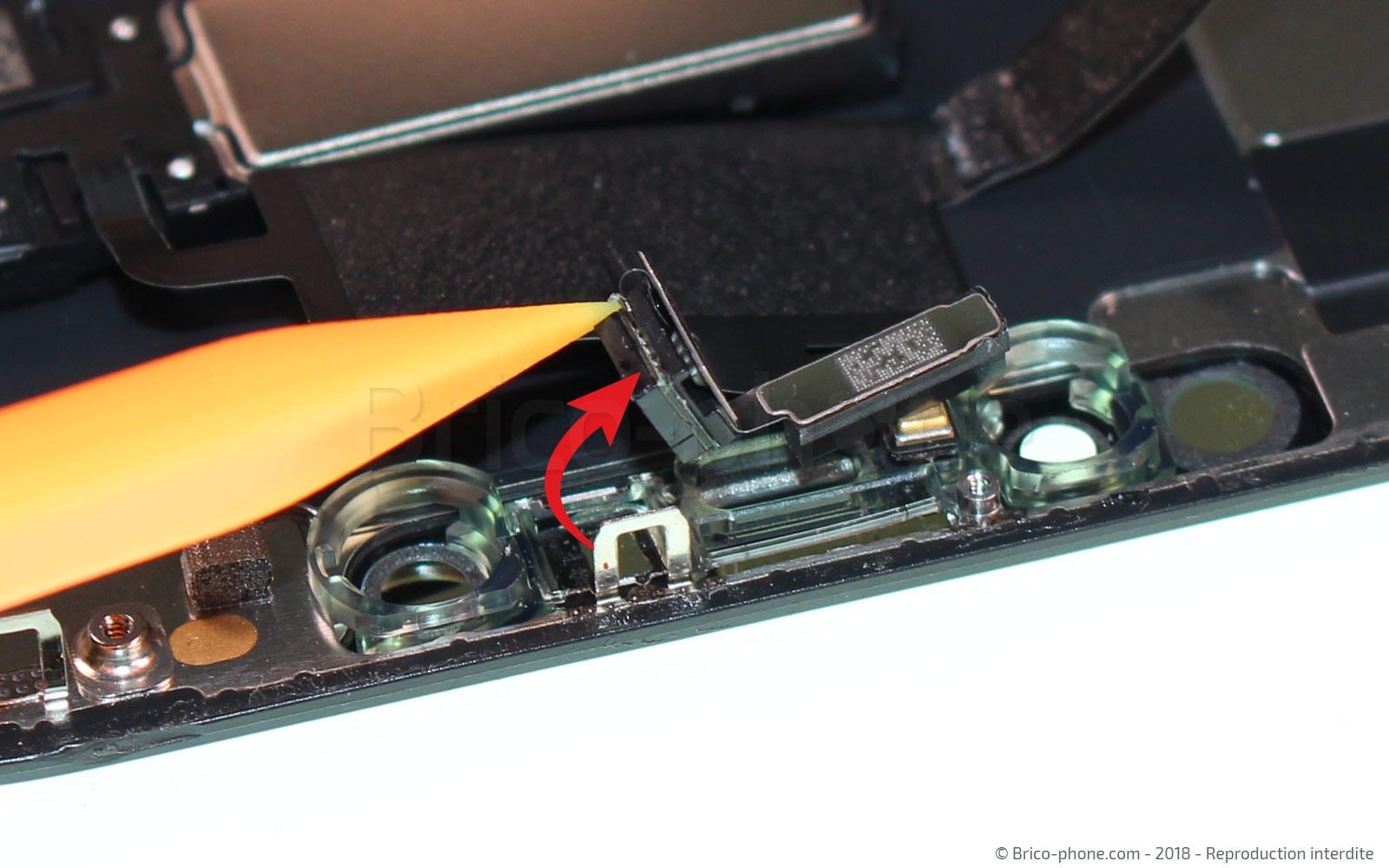 Changement d'écran (vitre+OLED) sur iPhone XS Max photo 3