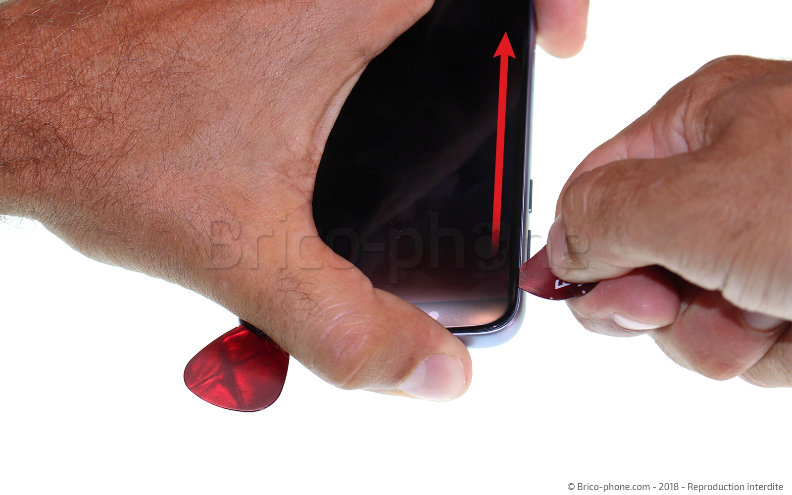 Changement de batterie sur Galaxy J6 photo 1