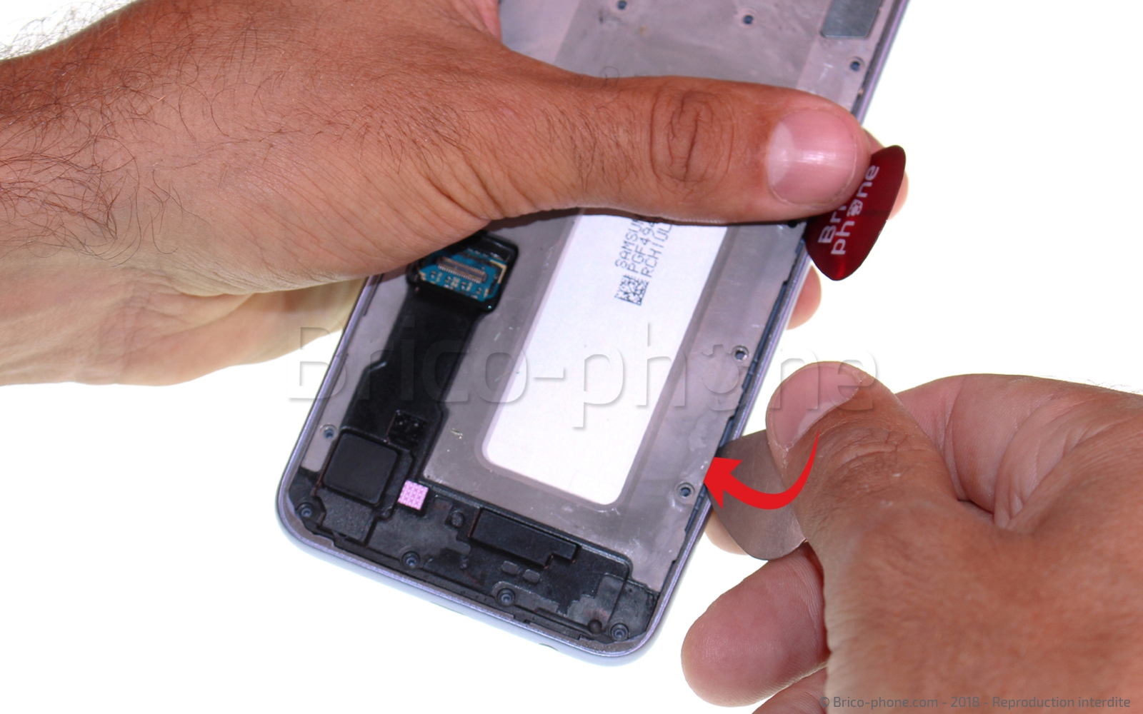 Changement de caméra avant sur Galaxy J6 photo 2