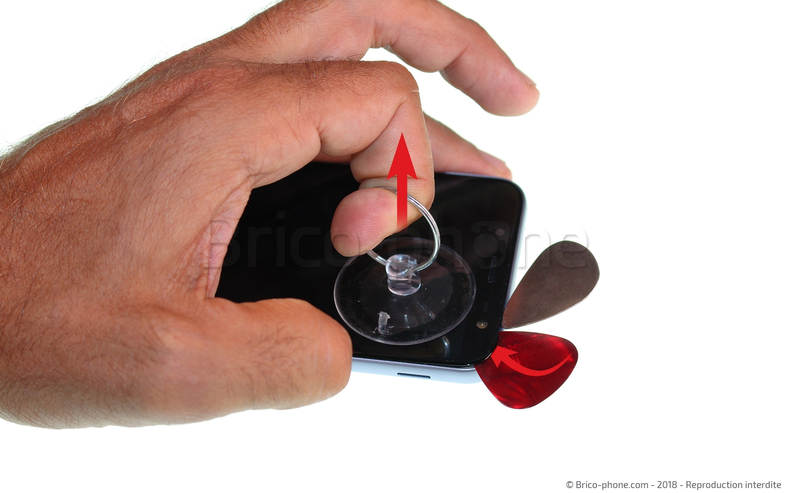 Changement de prise audio jack sur Galaxy J6 photo 4