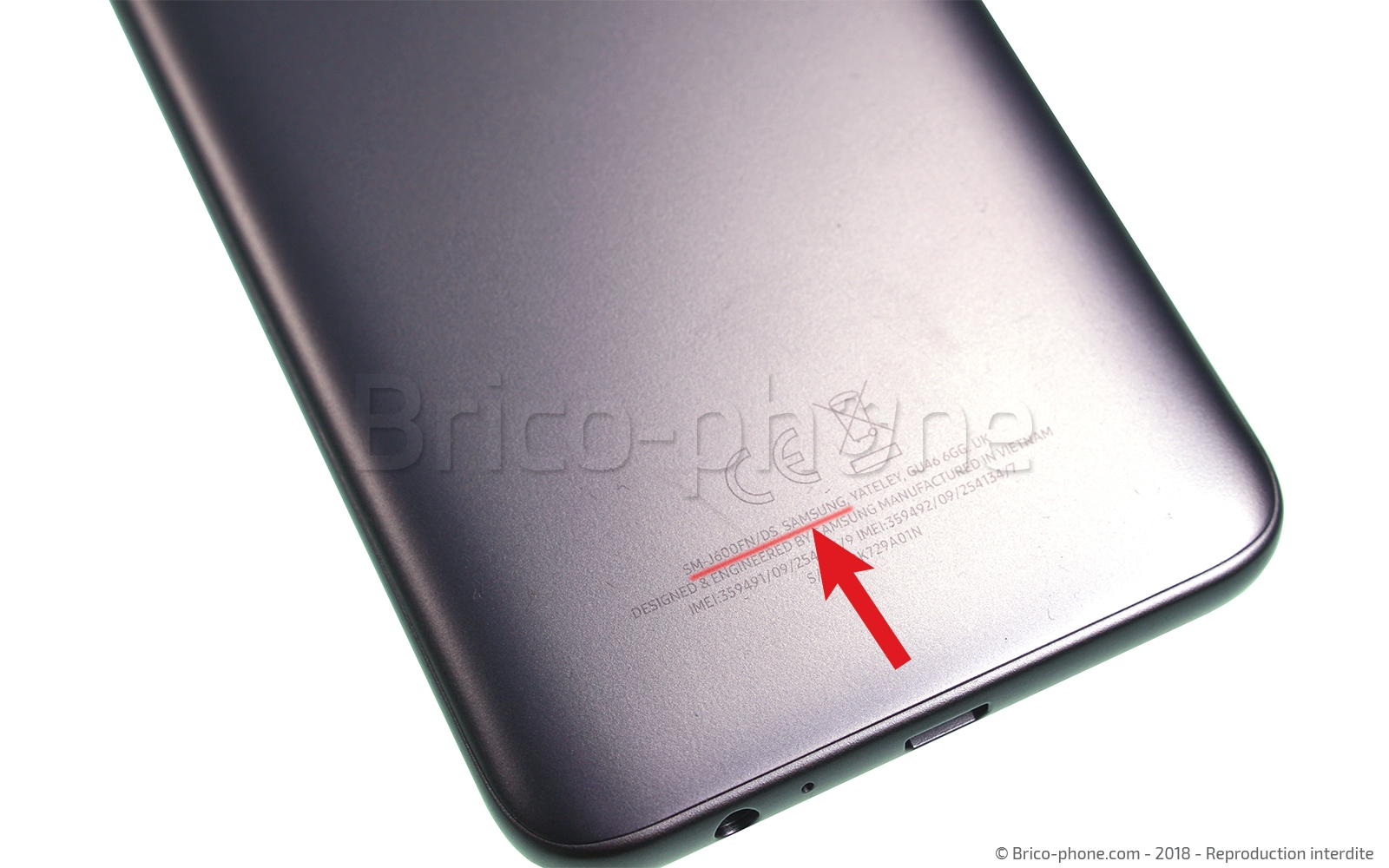 Changement de caméra arrière  sur Galaxy J6 photo 1