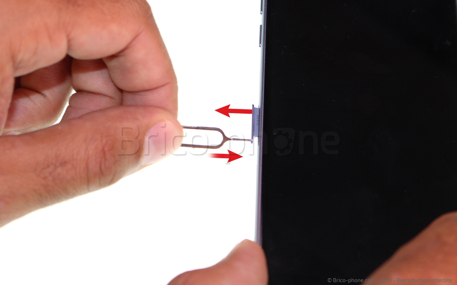 Changement de caméra arrière  sur Galaxy J6 photo 2