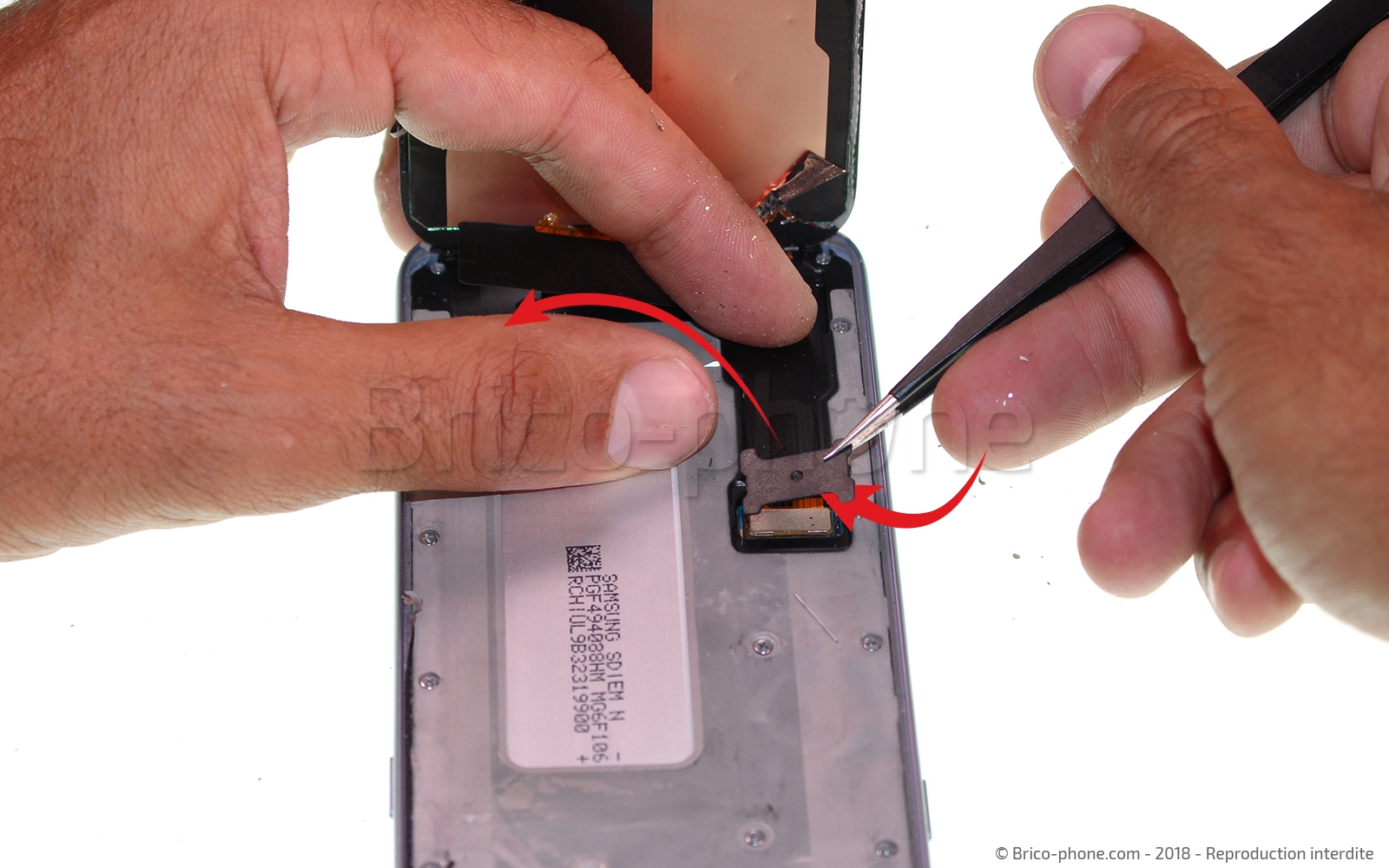 Changement de caméra arrière  sur Galaxy J6 photo 1