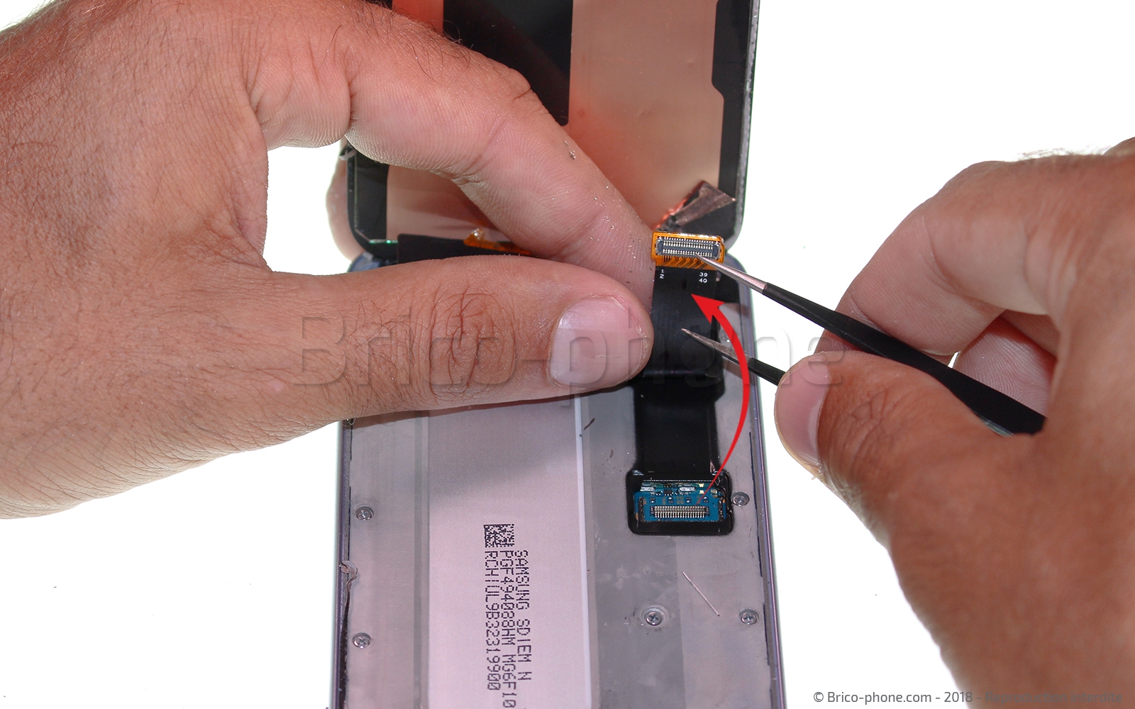 Changement de caméra arrière  sur Galaxy J6 photo 3