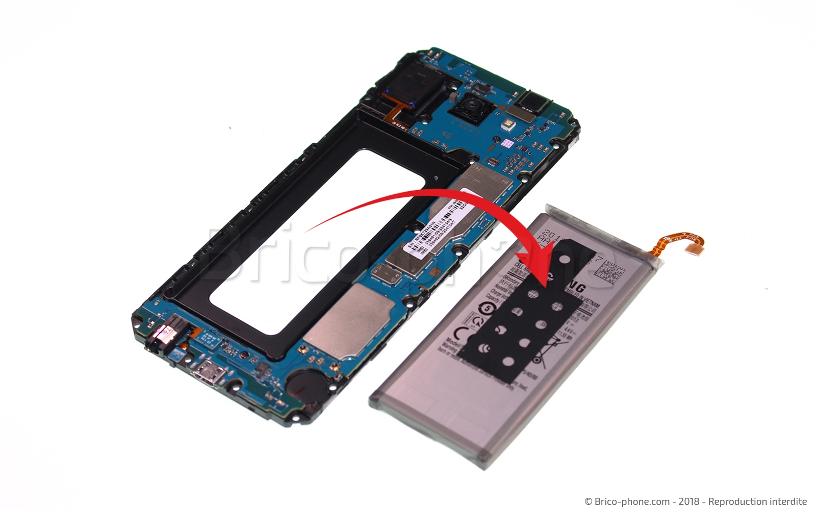 Changement de caméra arrière  sur Galaxy J6 photo 4