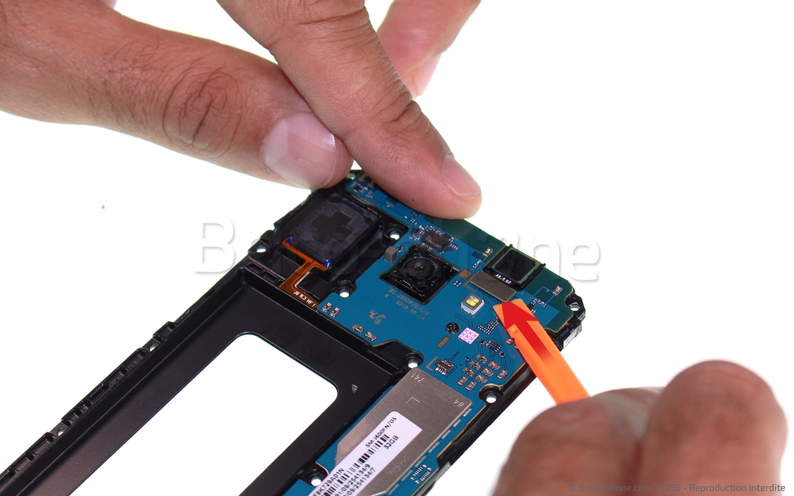 Changement de caméra arrière  sur Galaxy J6 photo 1