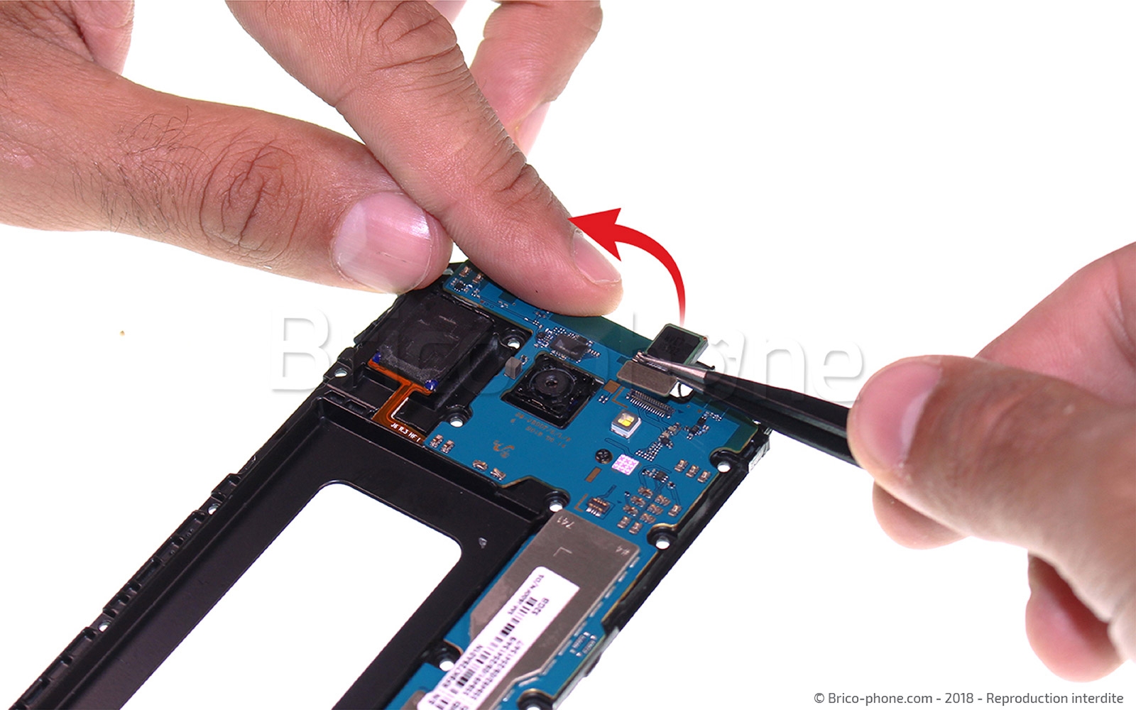 Changement de caméra arrière  sur Galaxy J6 photo 2