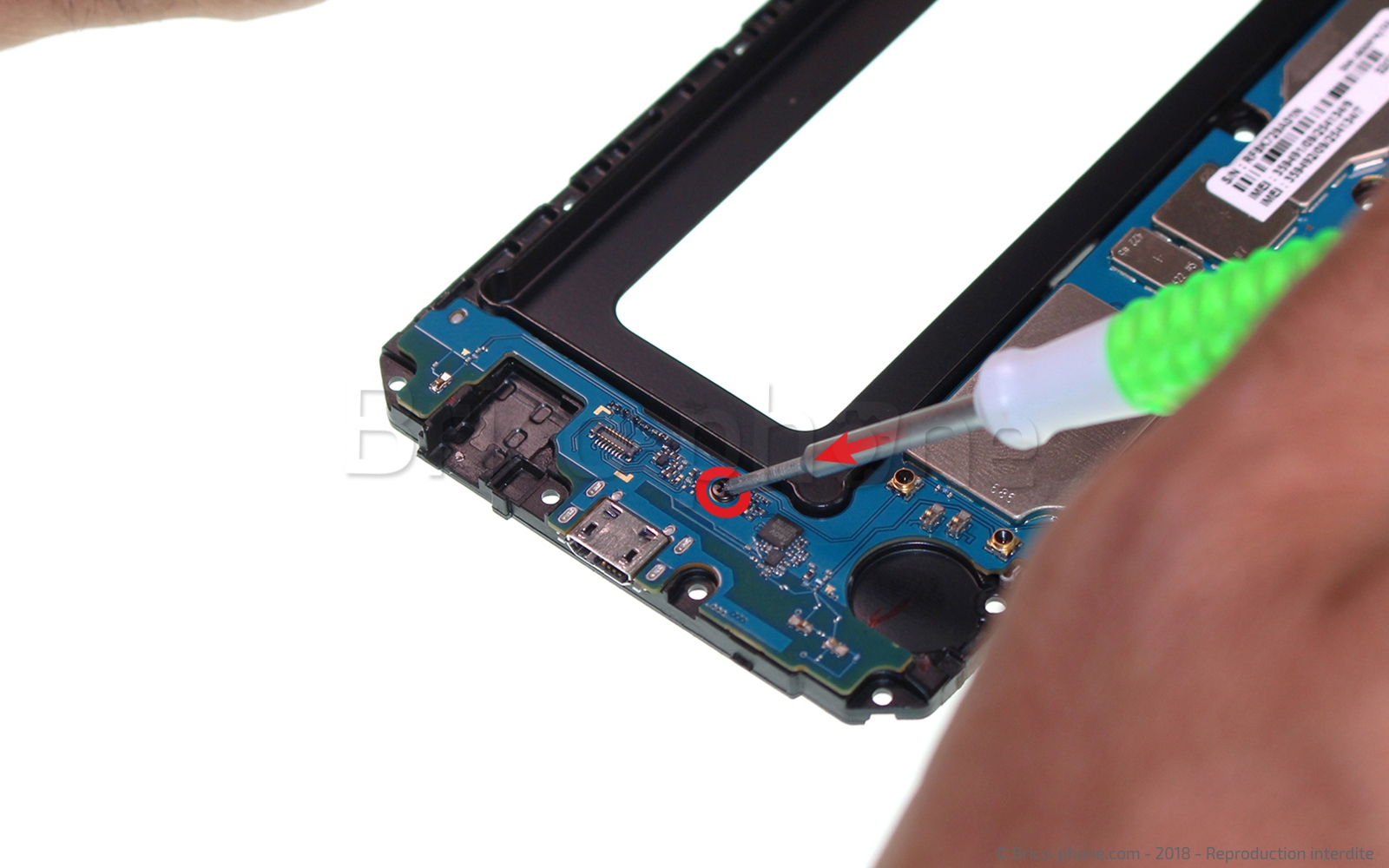 Changement de caméra arrière  sur Galaxy J6 photo 1