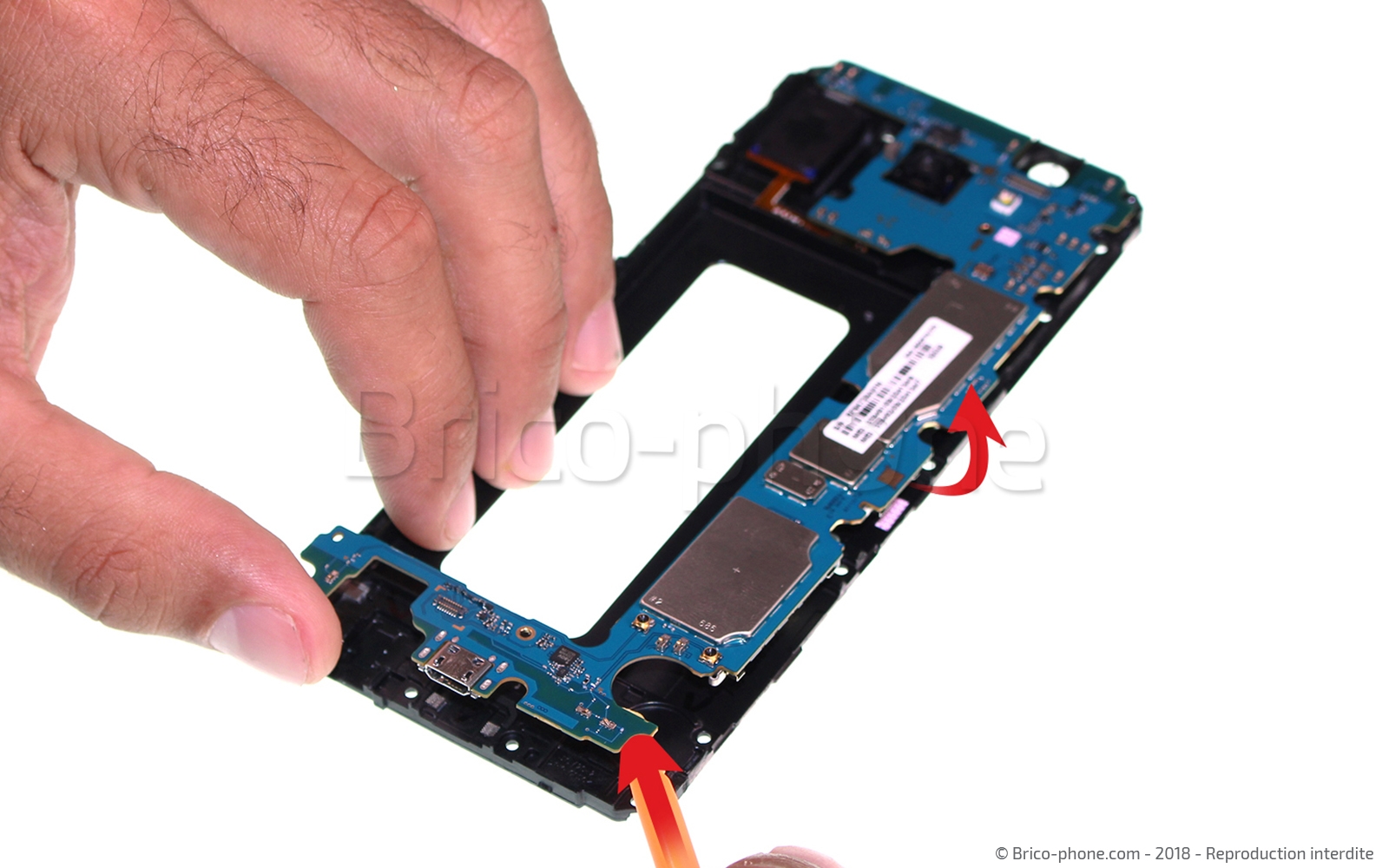 Changement de caméra arrière  sur Galaxy J6 photo 3