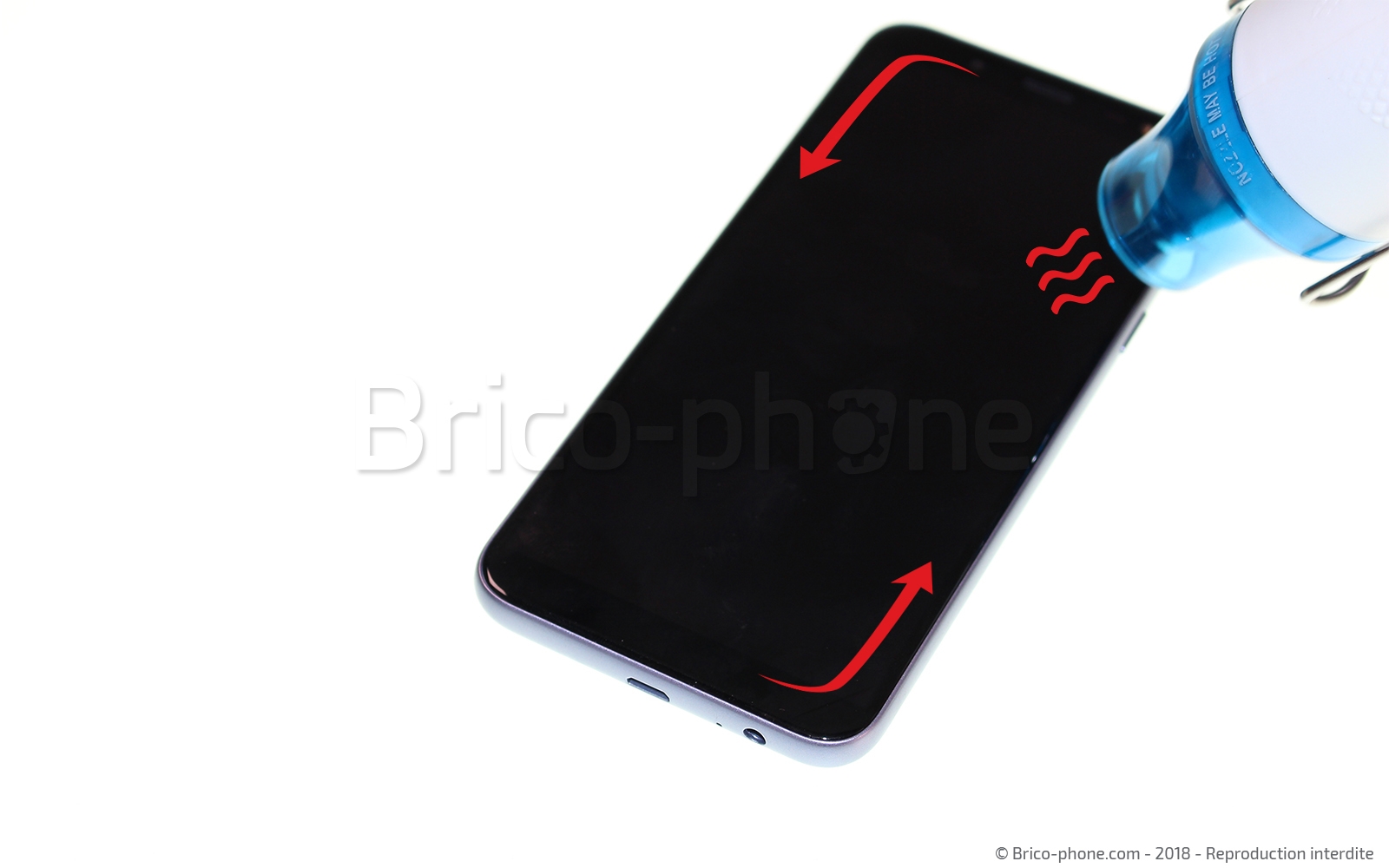 Changement du haut-parleur interne sur Galaxy J6 photo 1