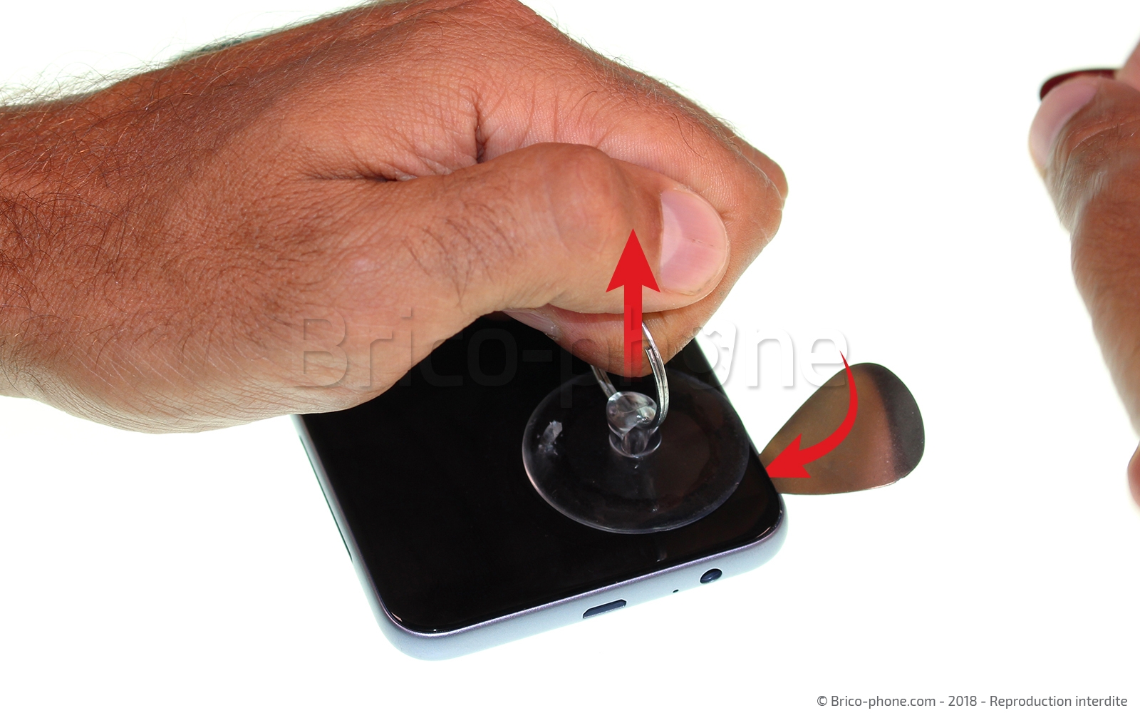 Changement du haut-parleur interne sur Galaxy J6 photo 3