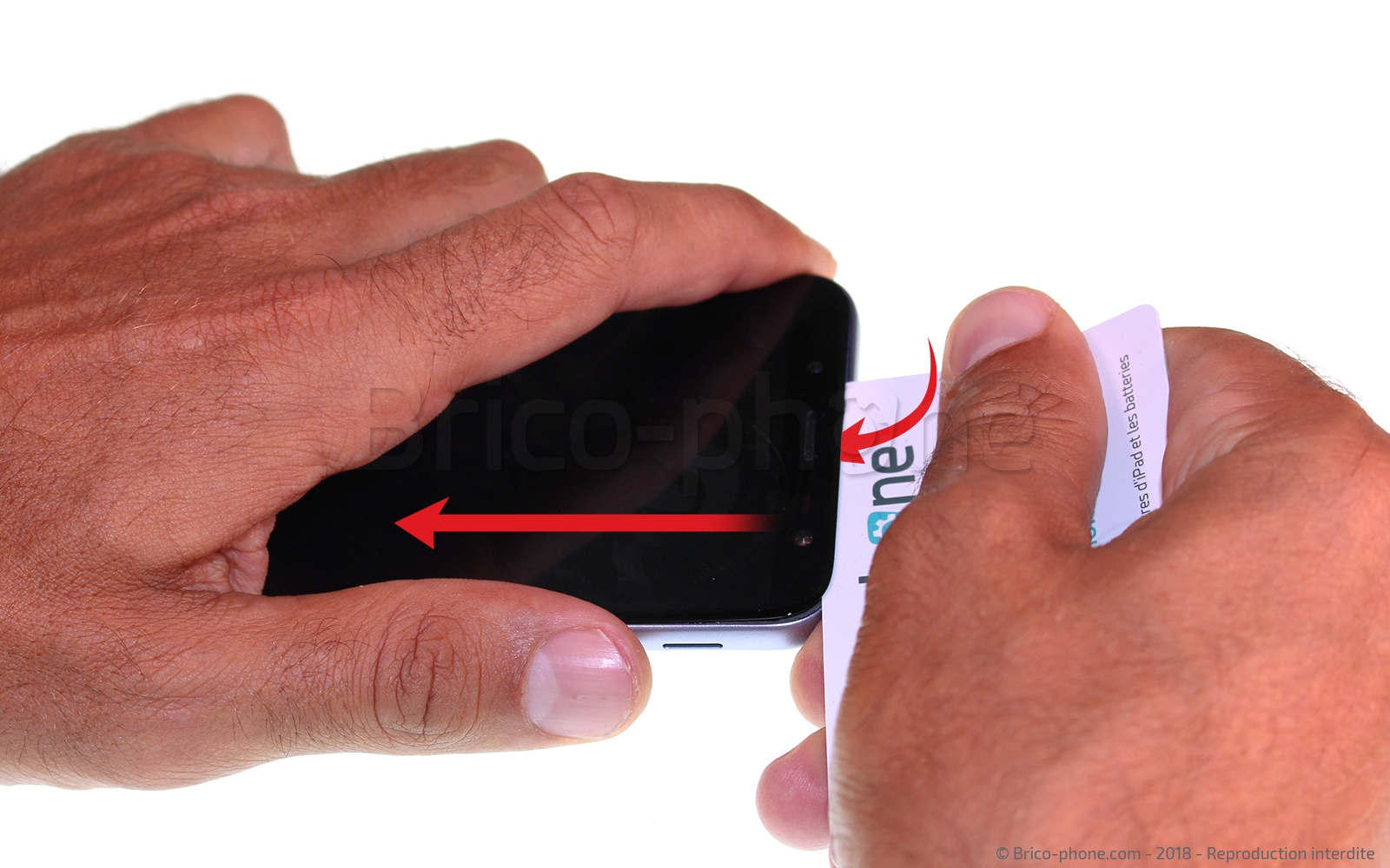 Changement du haut-parleur interne sur Galaxy J6 photo 2