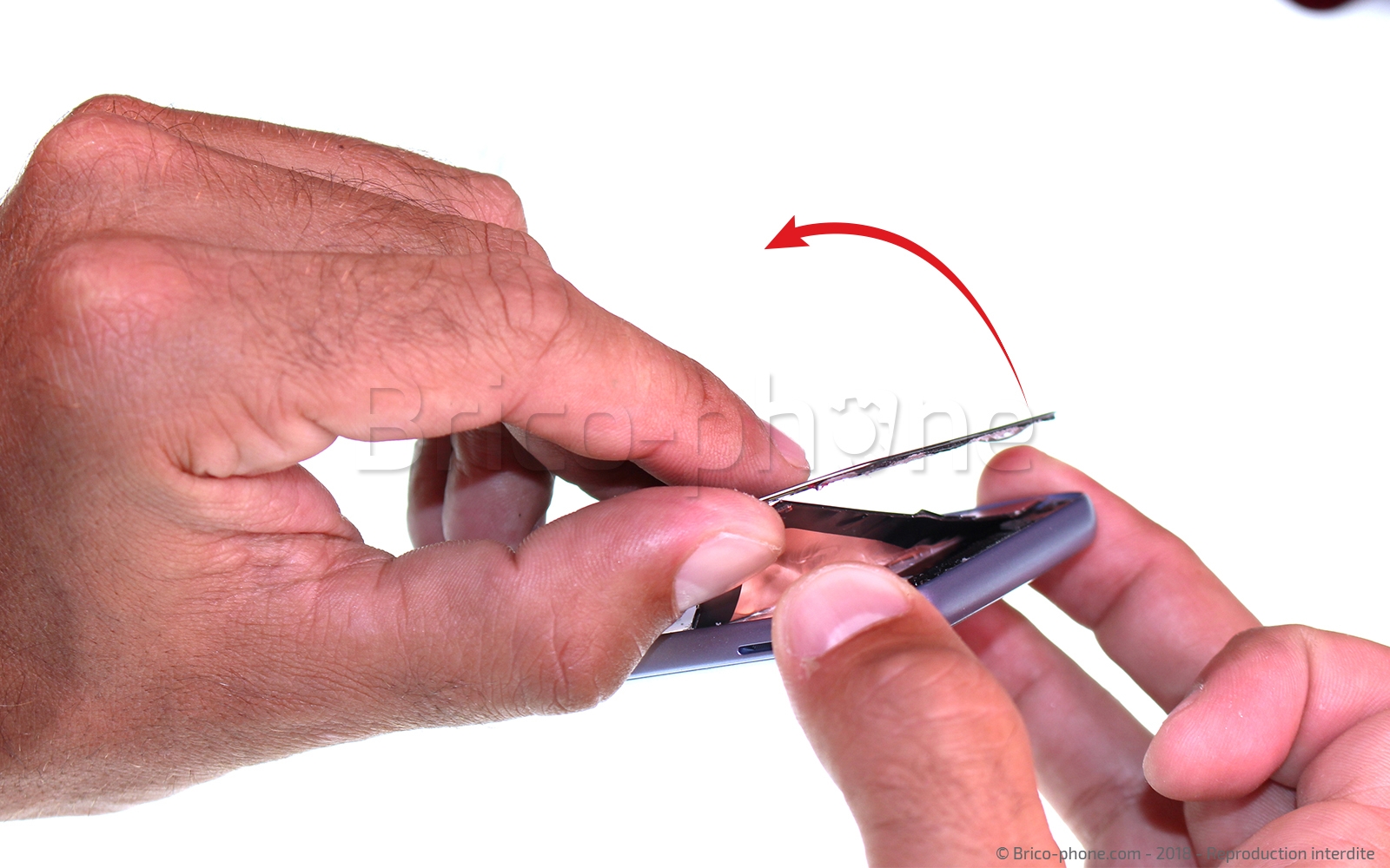 Changement du haut-parleur interne sur Galaxy J6 photo 3