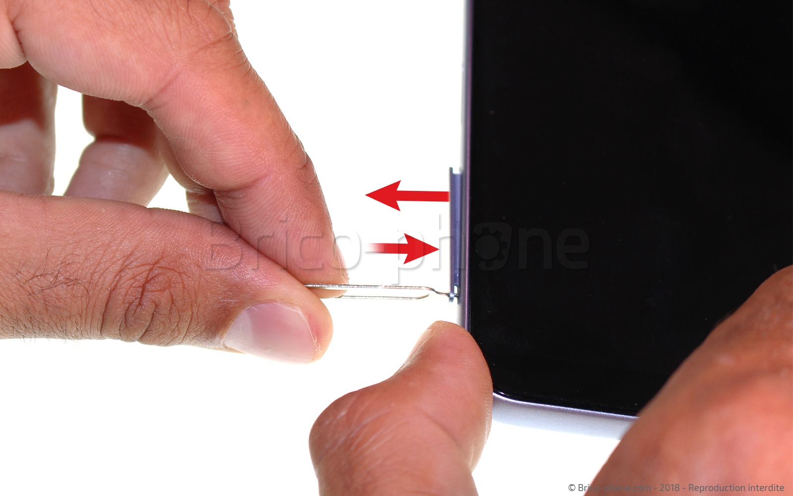 Changement de coque arrière sur Galaxy J6 photo 3