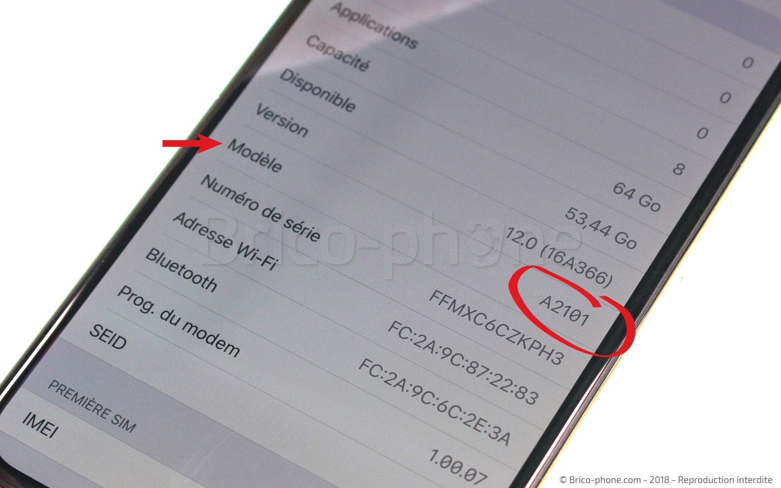Changement de batterie sur iPhone XS Max photo 1