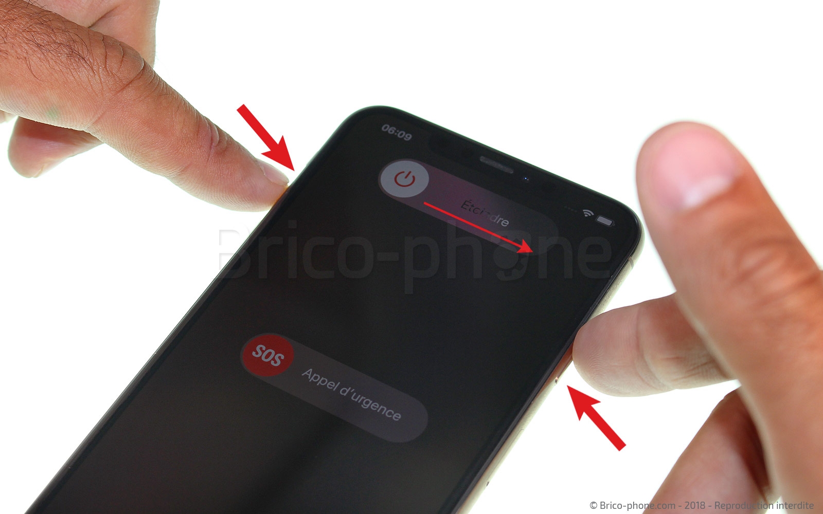 Changement de batterie sur iPhone XS Max photo 1
