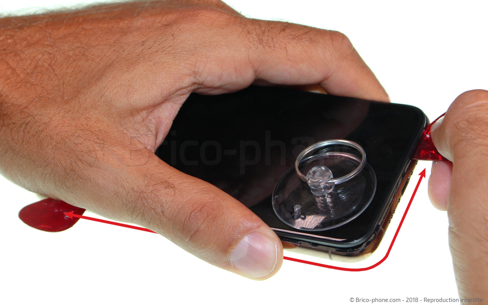 Changement du haut-parleur externe sur iPhone XS photo 3