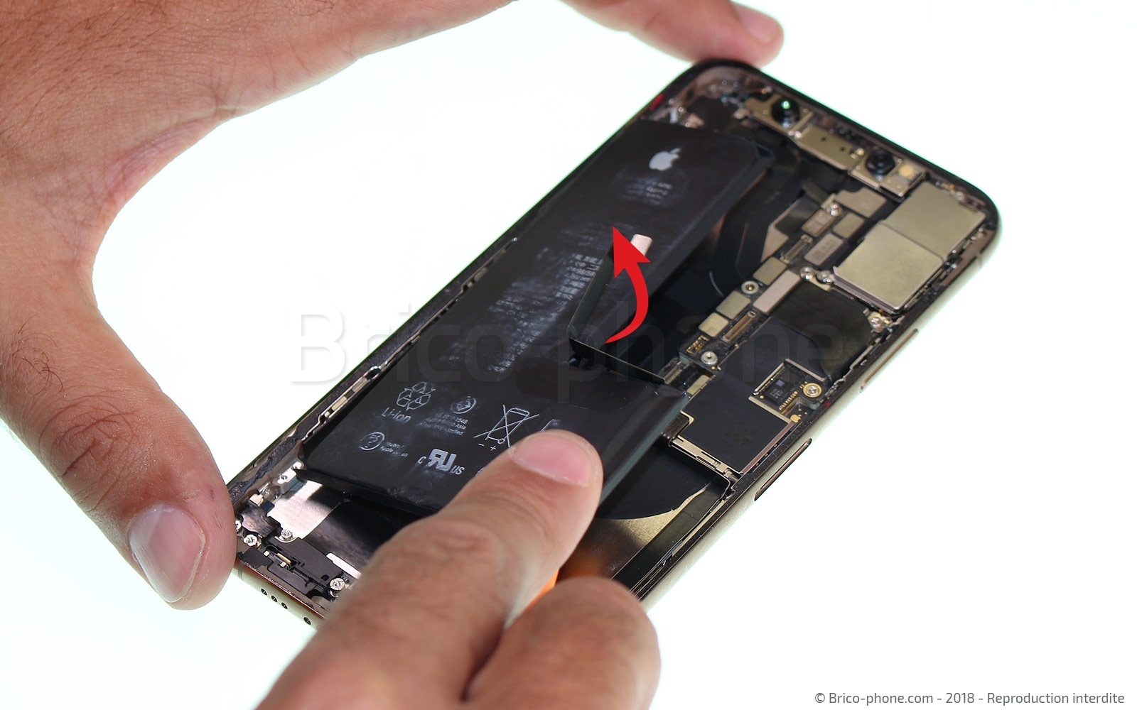 Changement du connecteur de charge sur iPhone XS photo 1