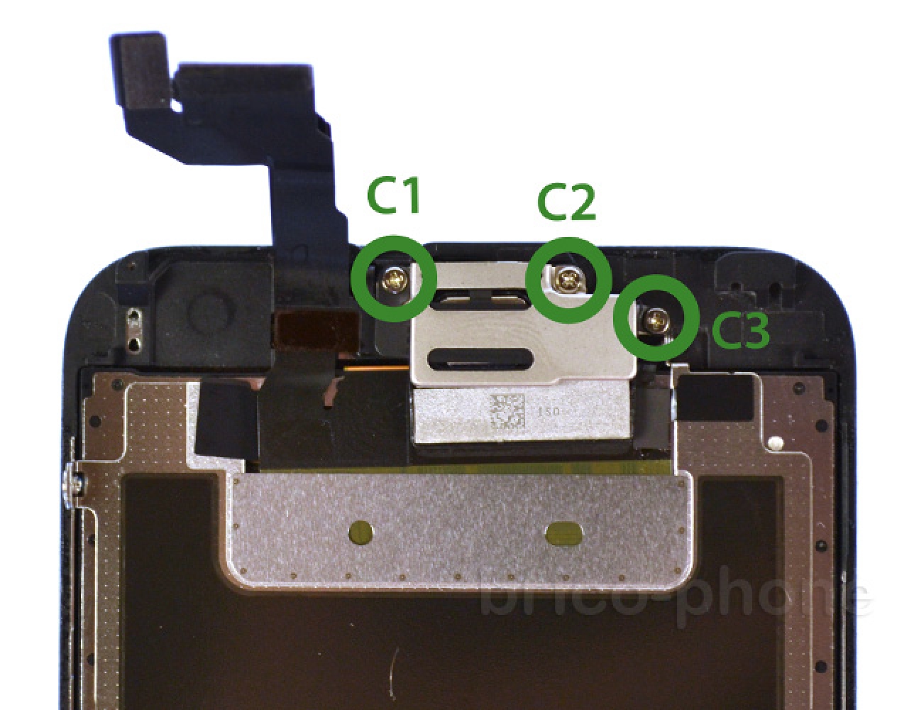 Changement d'écran (vitre+LCD) sans éléments prémontés sur iPhone 6S photo 1