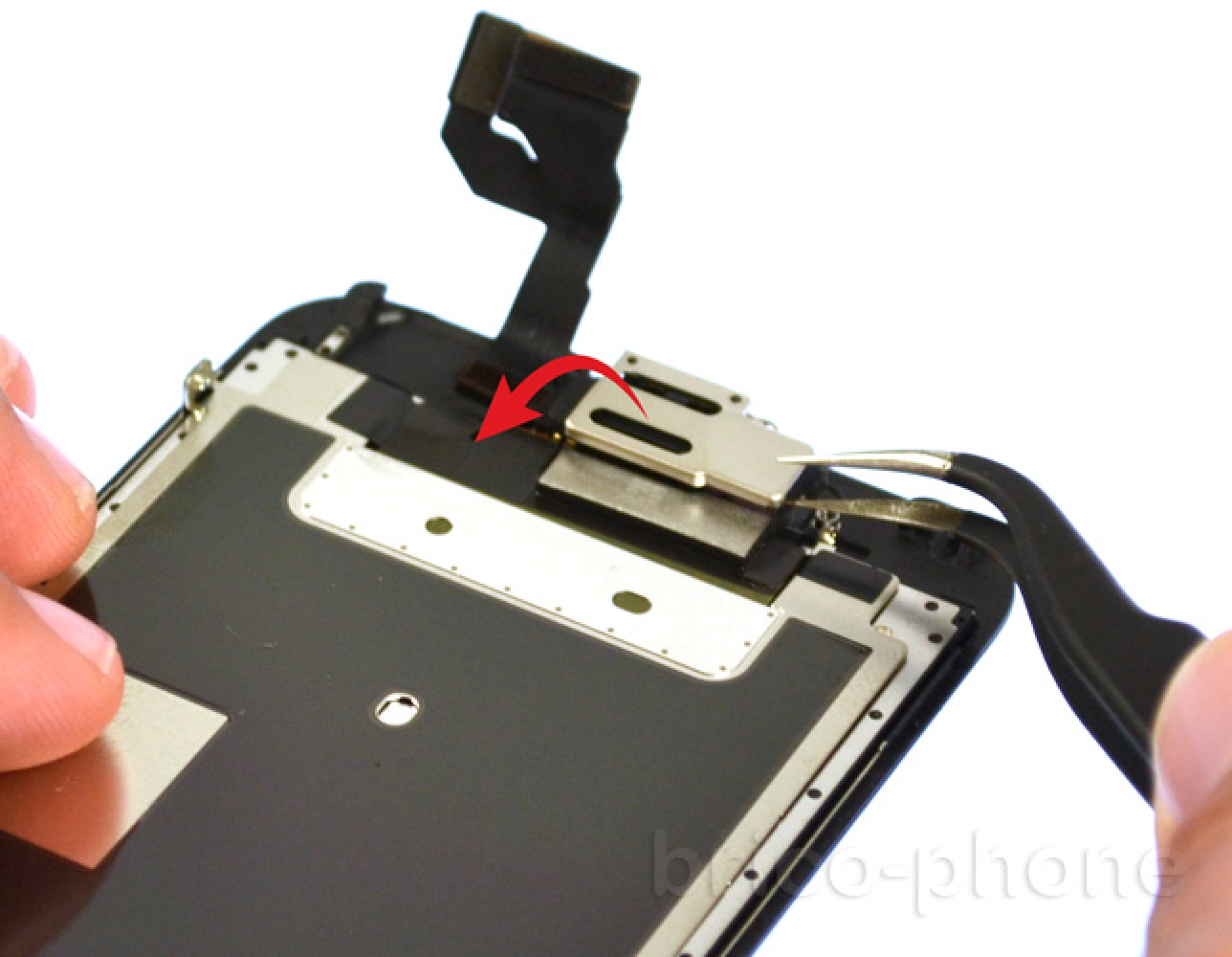 Changement d'écran (vitre+LCD) sans éléments prémontés sur iPhone 6S photo 2