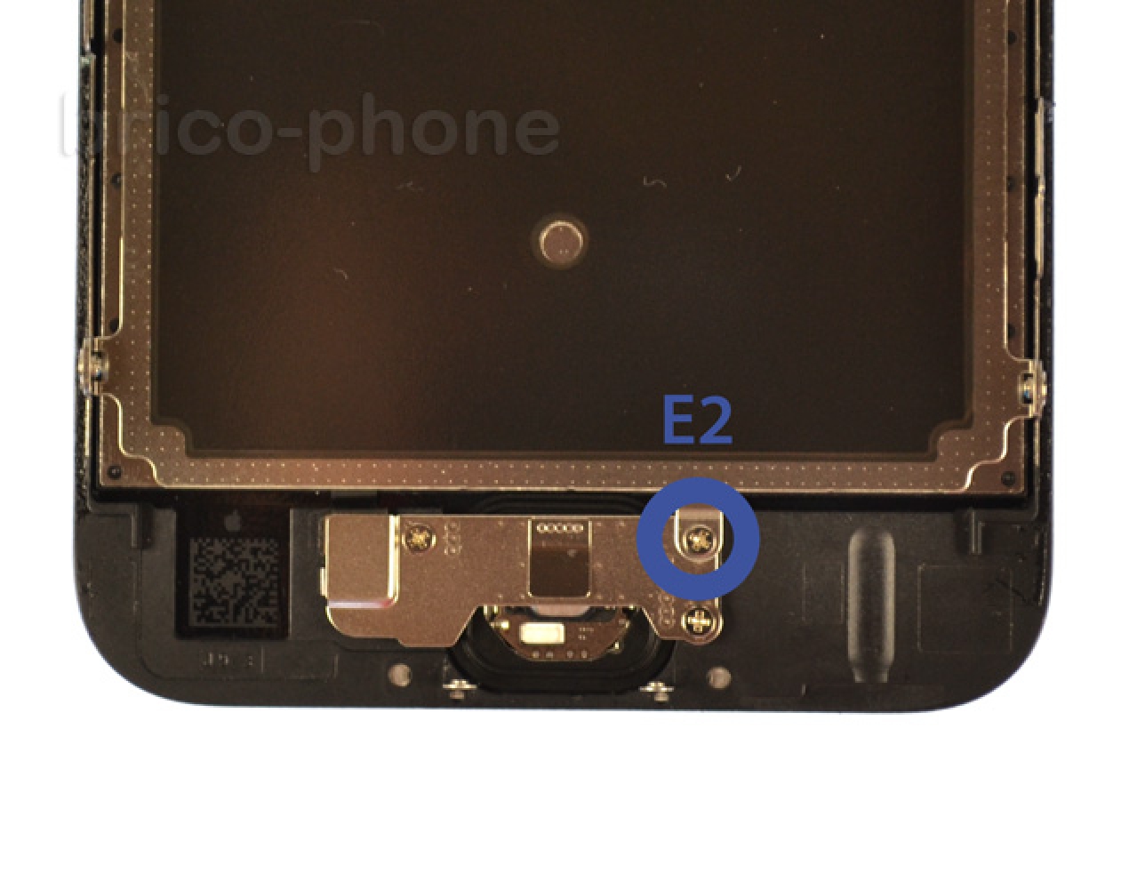 Changement d'écran (vitre+LCD) sans éléments prémontés sur iPhone 6S photo 2