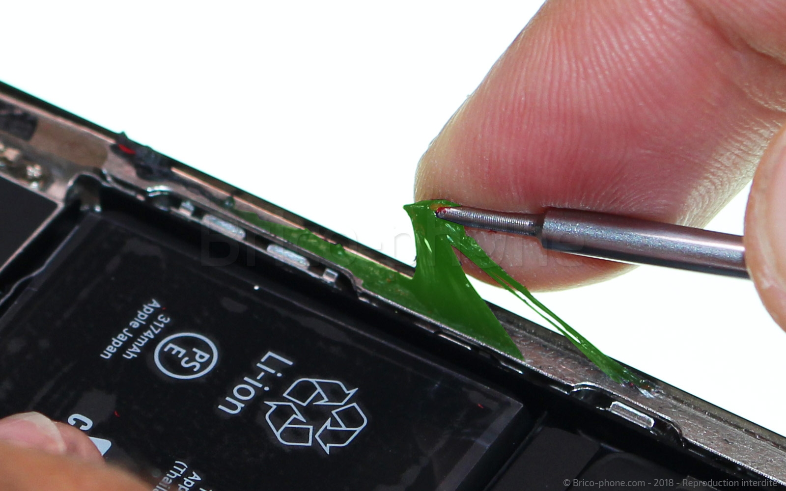 Changement du haut-parleur externe sur iPhone XS Max photo 2