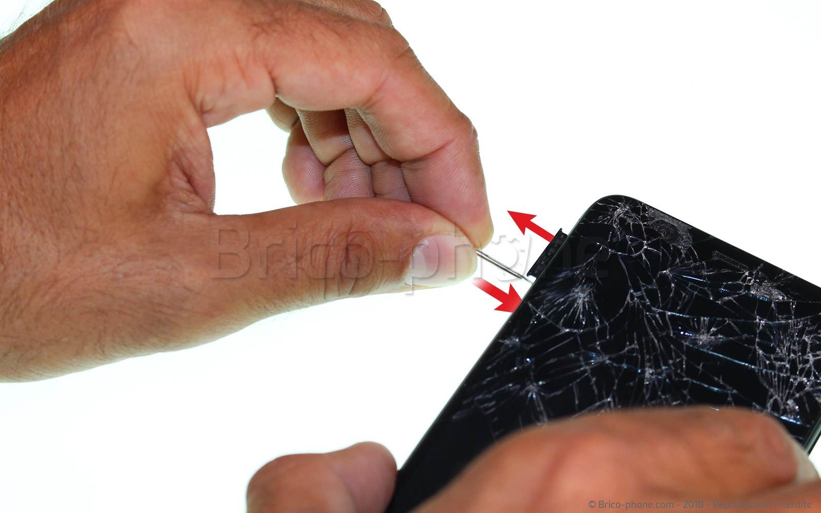 Changement d'écran (vitre+LCD) sur P Smart 2018 photo 2