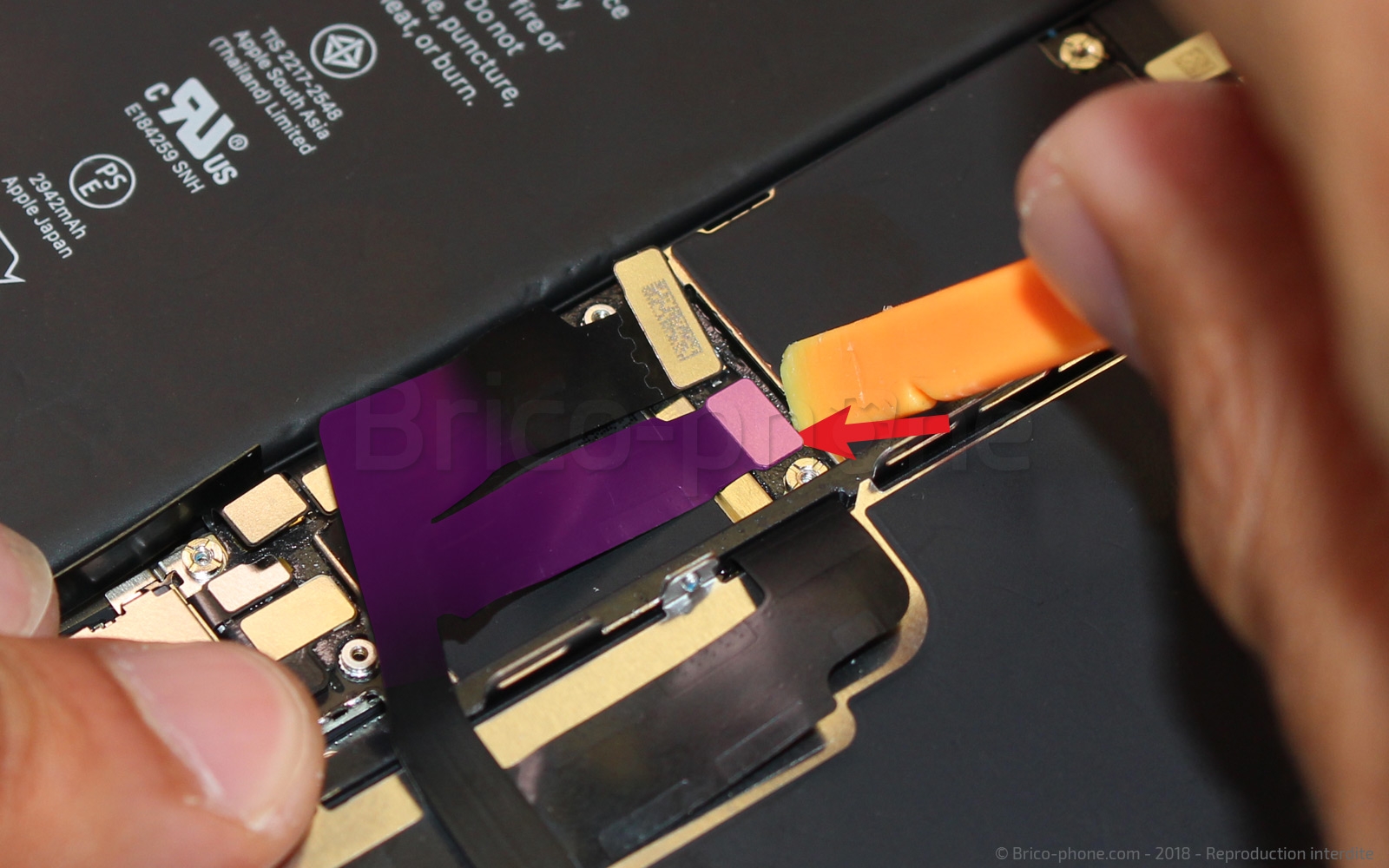 Changement de caméra arrière sur iPhone XR photo 4