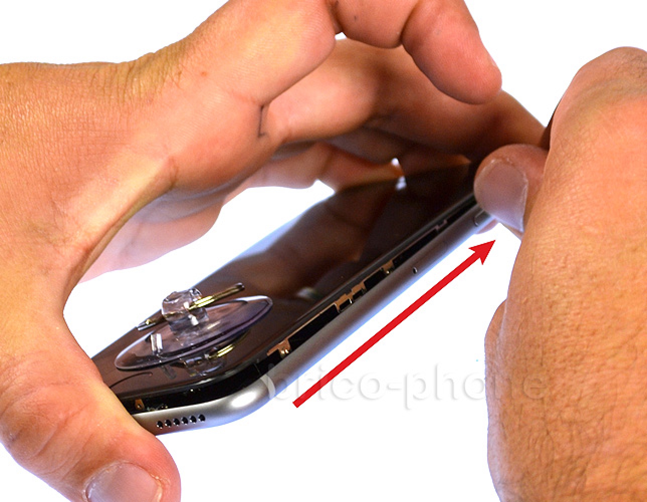 Changement de batterie sur iPhone 6S photo 4