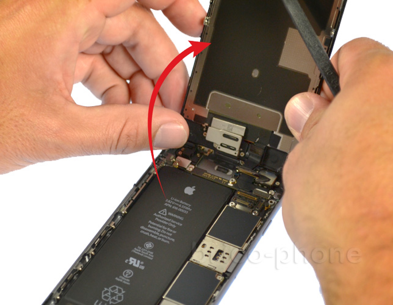 Changement de batterie sur iPhone 6S photo 4