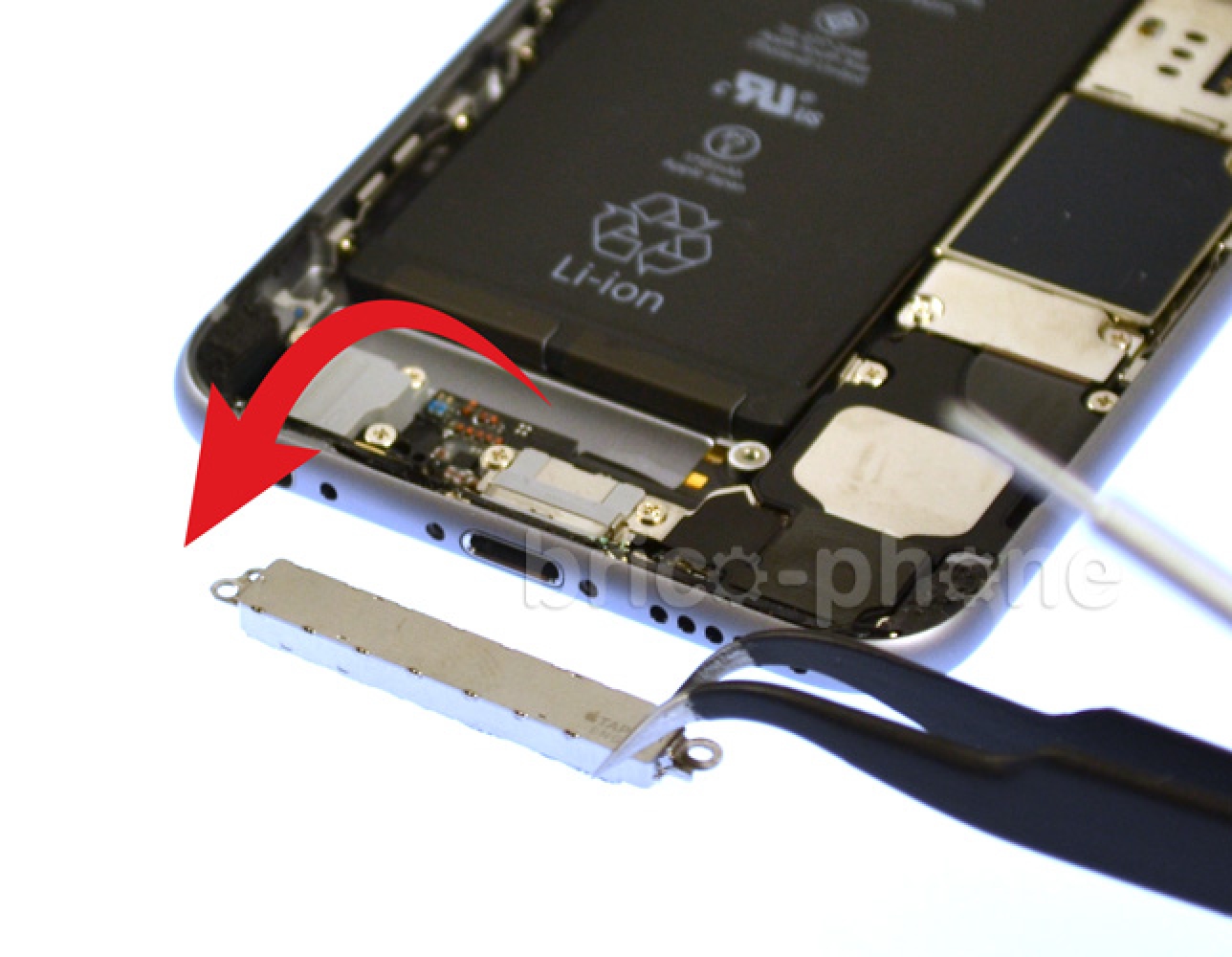 Changement de batterie sur iPhone 6S photo 3