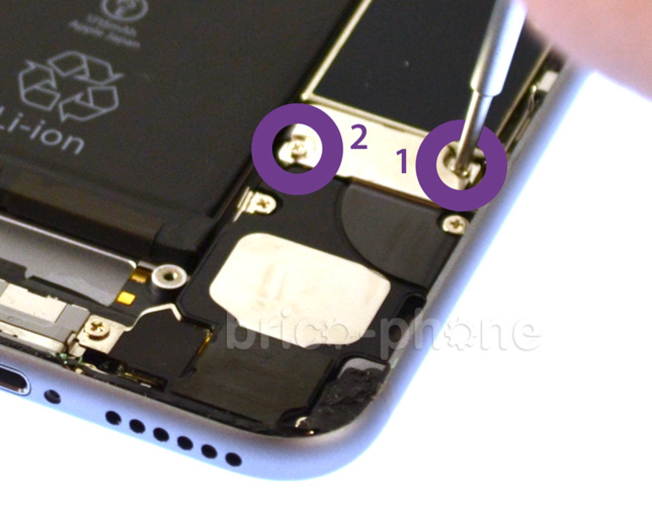 Changement de batterie sur iPhone 6S photo 1