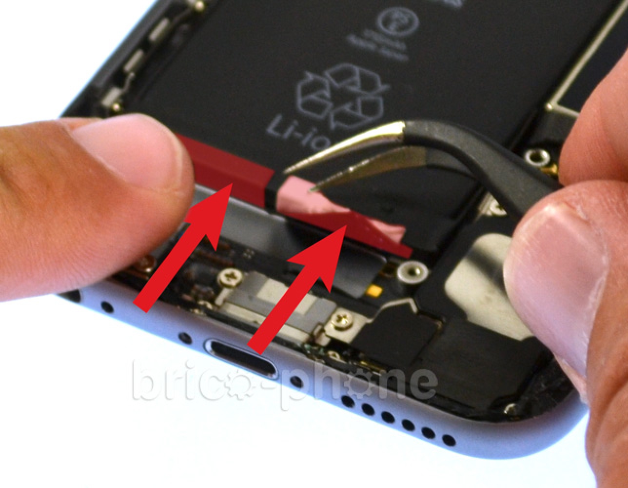 Changement de batterie sur iPhone 6S photo 1