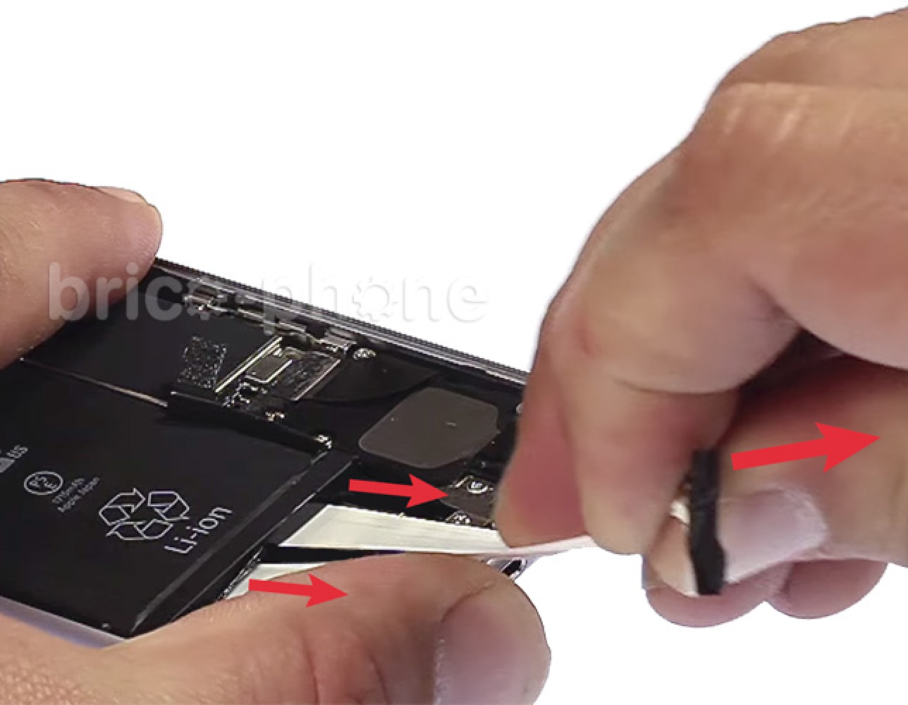 Changement de batterie sur iPhone 6S photo 2