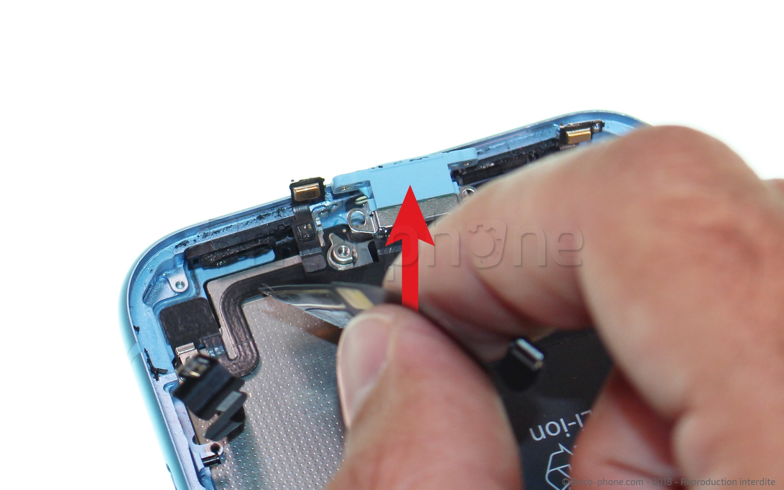 Changement d'antenne basse sur iPhone XR photo 3