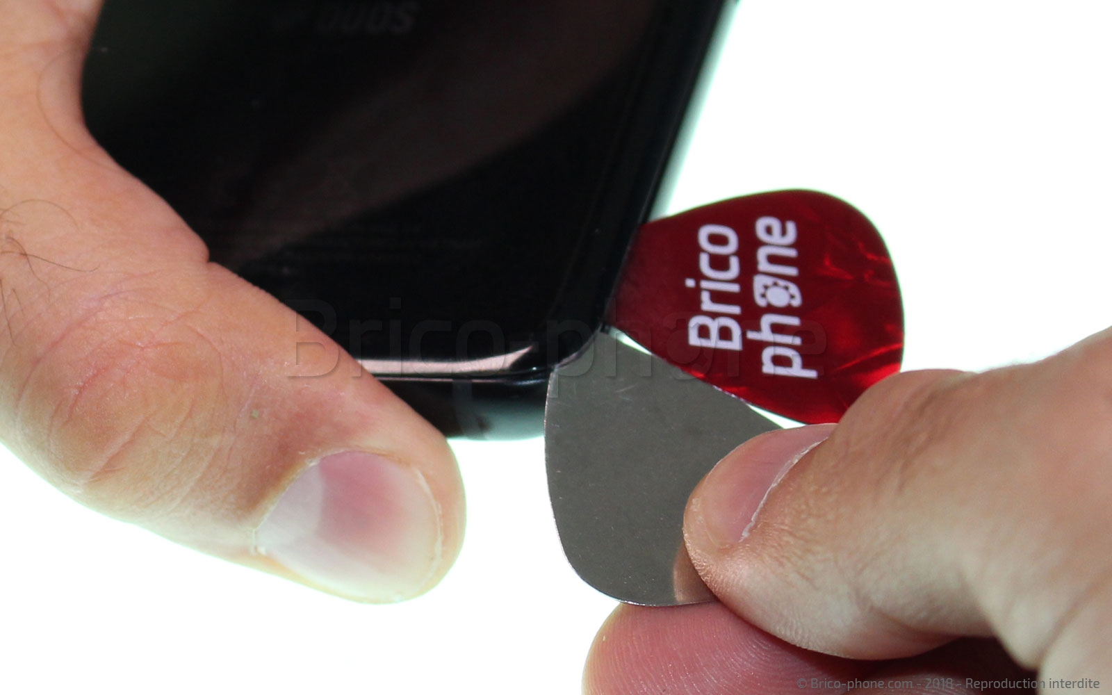 Changement des caméras avant sur Galaxy A8 2018 photo 1